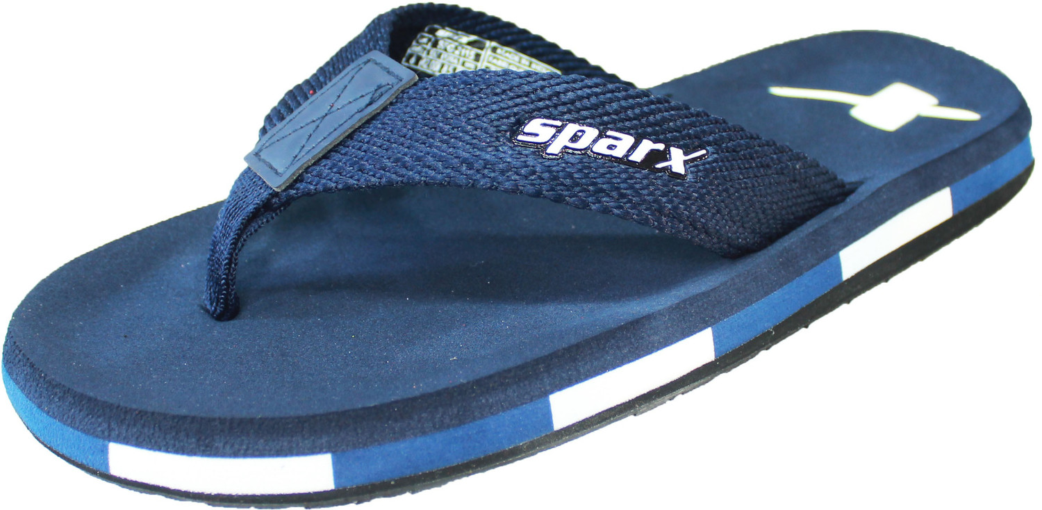 Image of Sparx Men Flip Flops (Blue, 9)