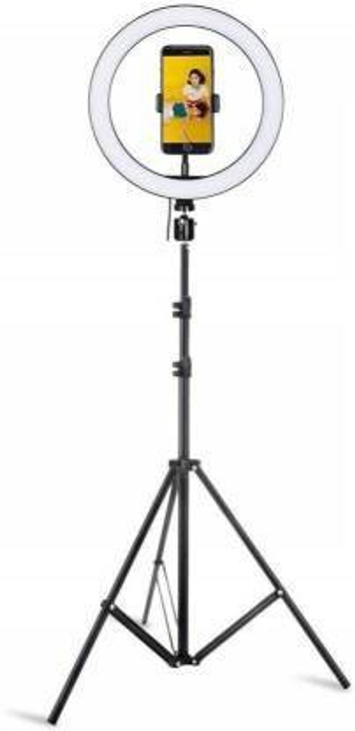 Image of ZOPHORUS Selfie Ring Light with Tripod Stand for Live Stream-LED, Video maker & for Flash
