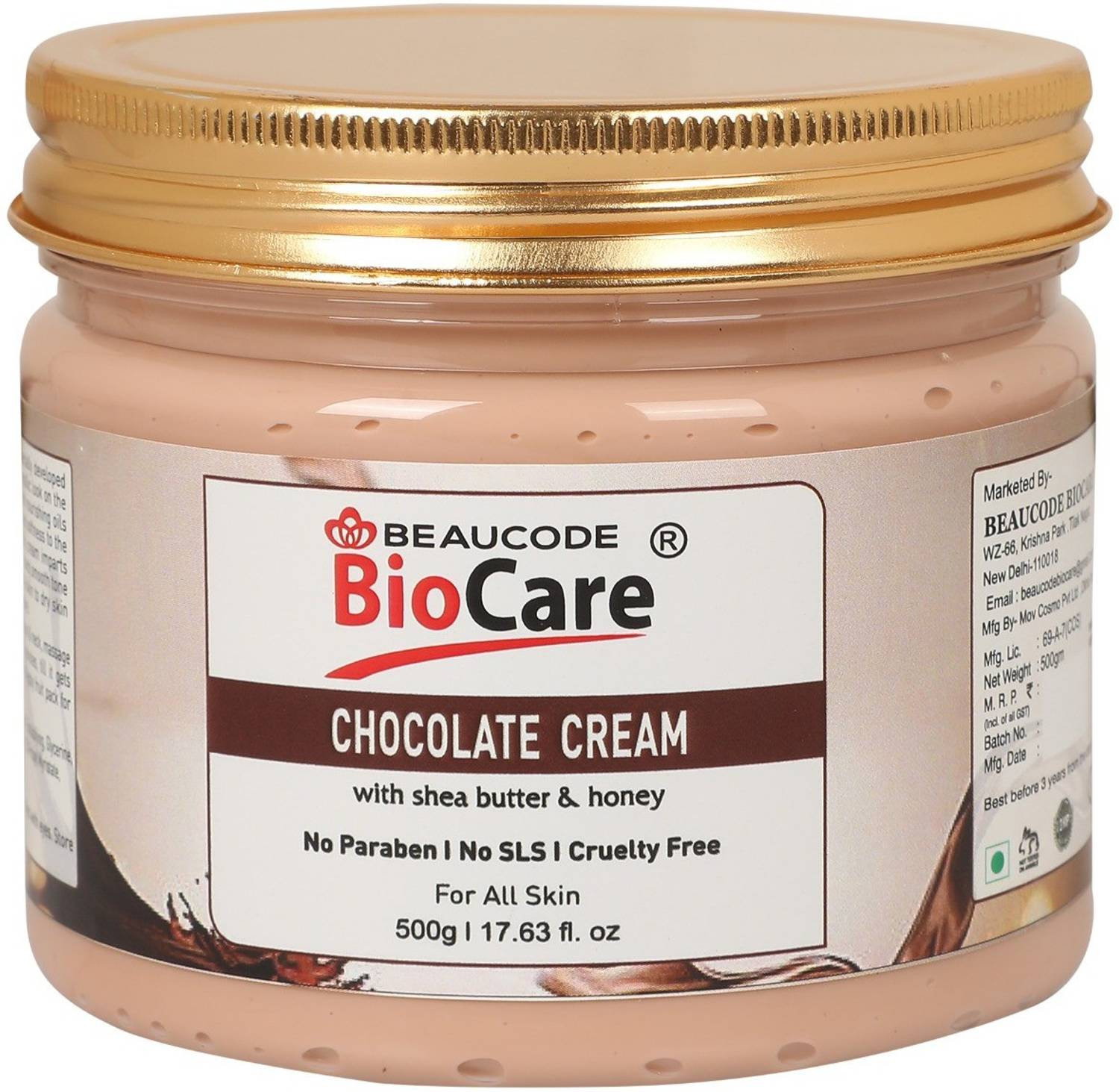 BEAUCODE BioCare Chocolate Cream