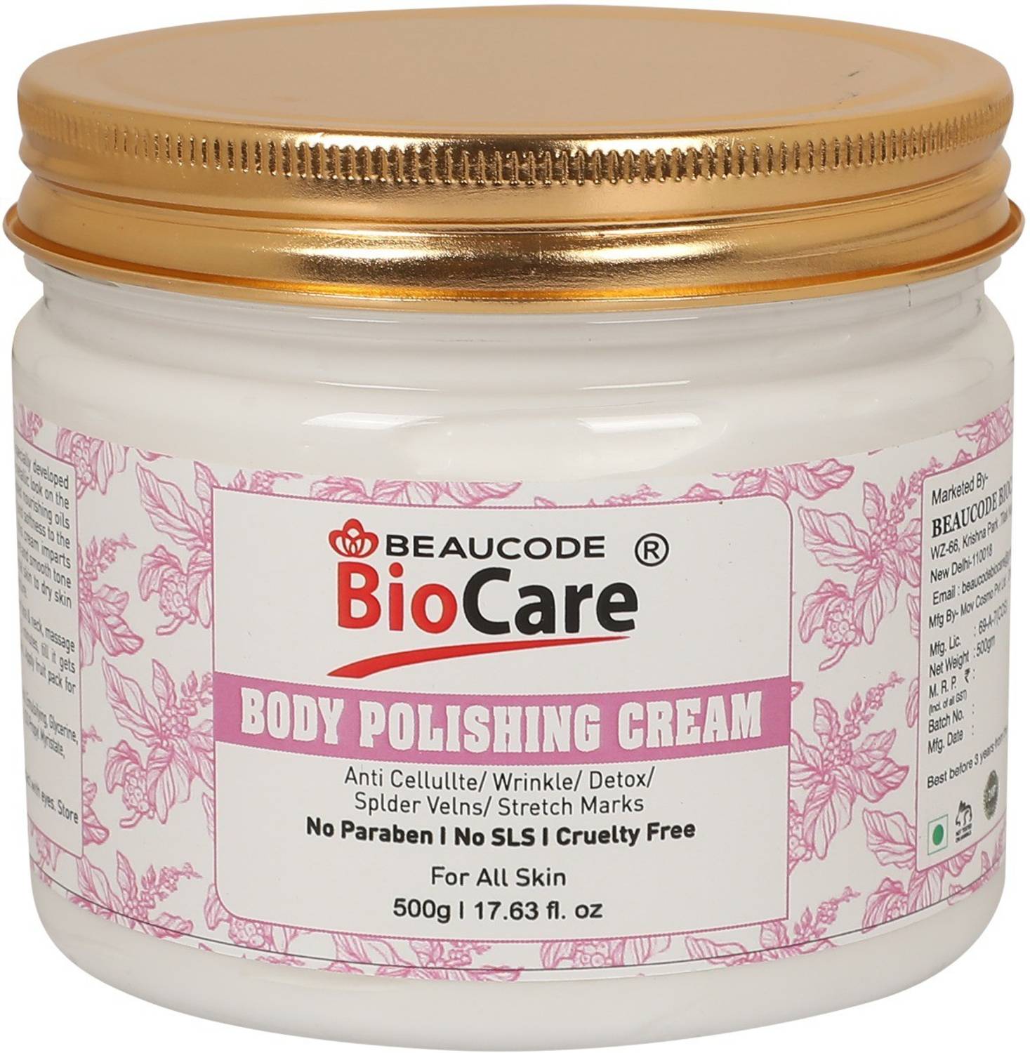 BEAUCODE BioCare Body Polishing Cream