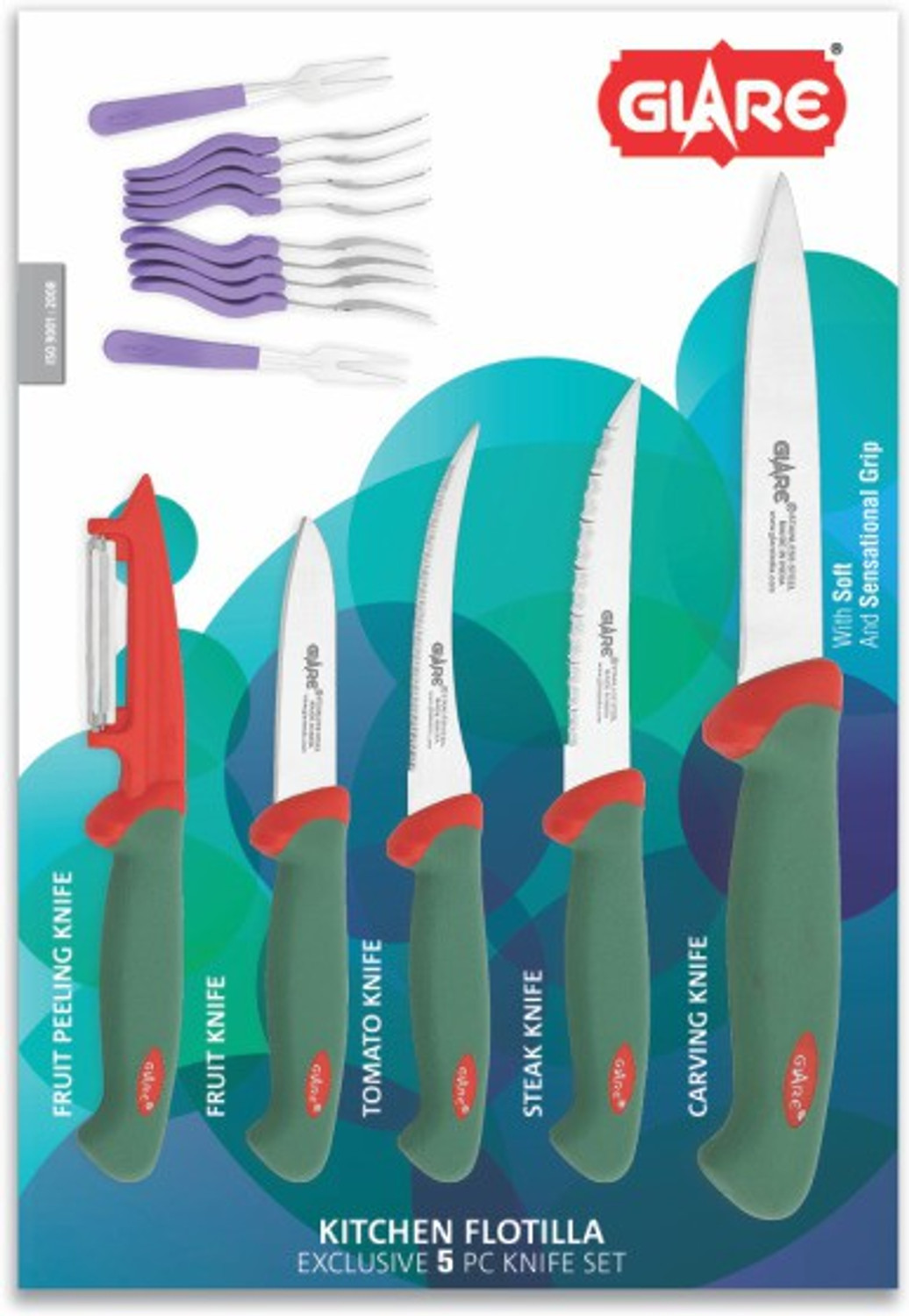 Image of Glare KITCHEN FLOTILLA Multi-utility Knife