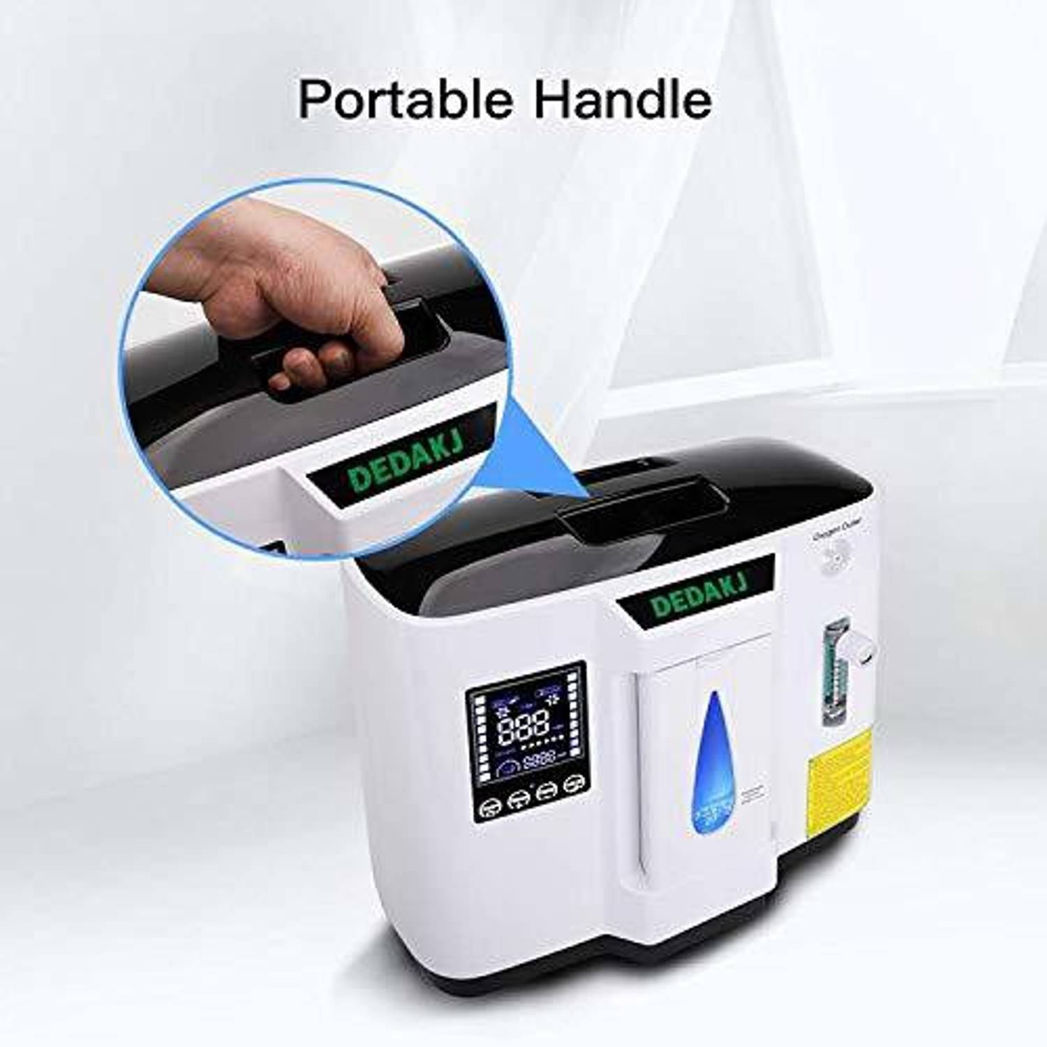 DEDAKJ DE-1A Oxygen Concentrator Price in India - Buy DEDAKJ DE-1A