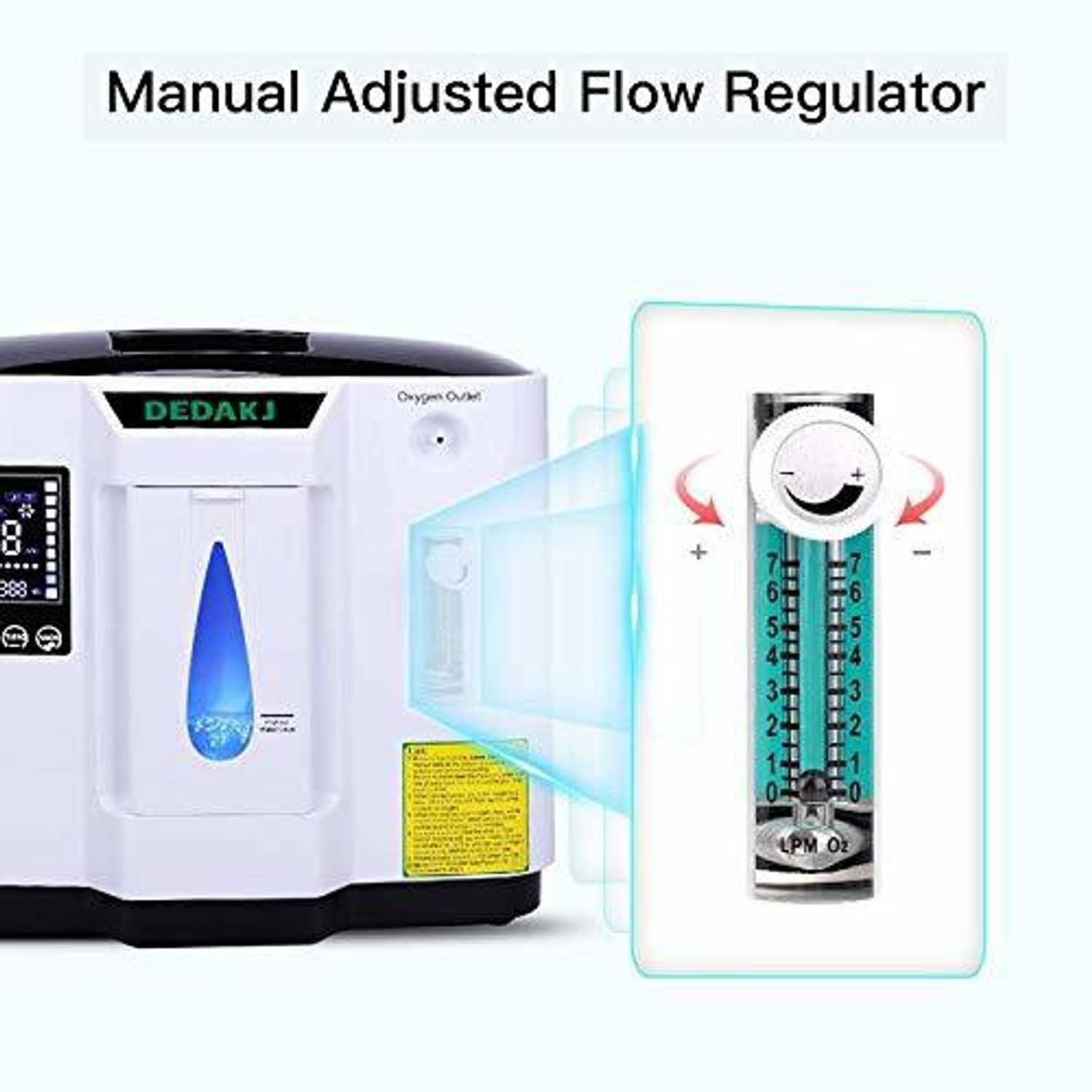 DEDAKJ DE-1A Oxygen Concentrator Price in India - Buy DEDAKJ DE-1A