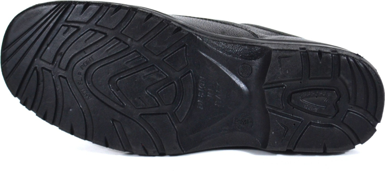 Image of TSF TSF Genuine Leather 0923 Black police Shoes Corporate Casuals For Women