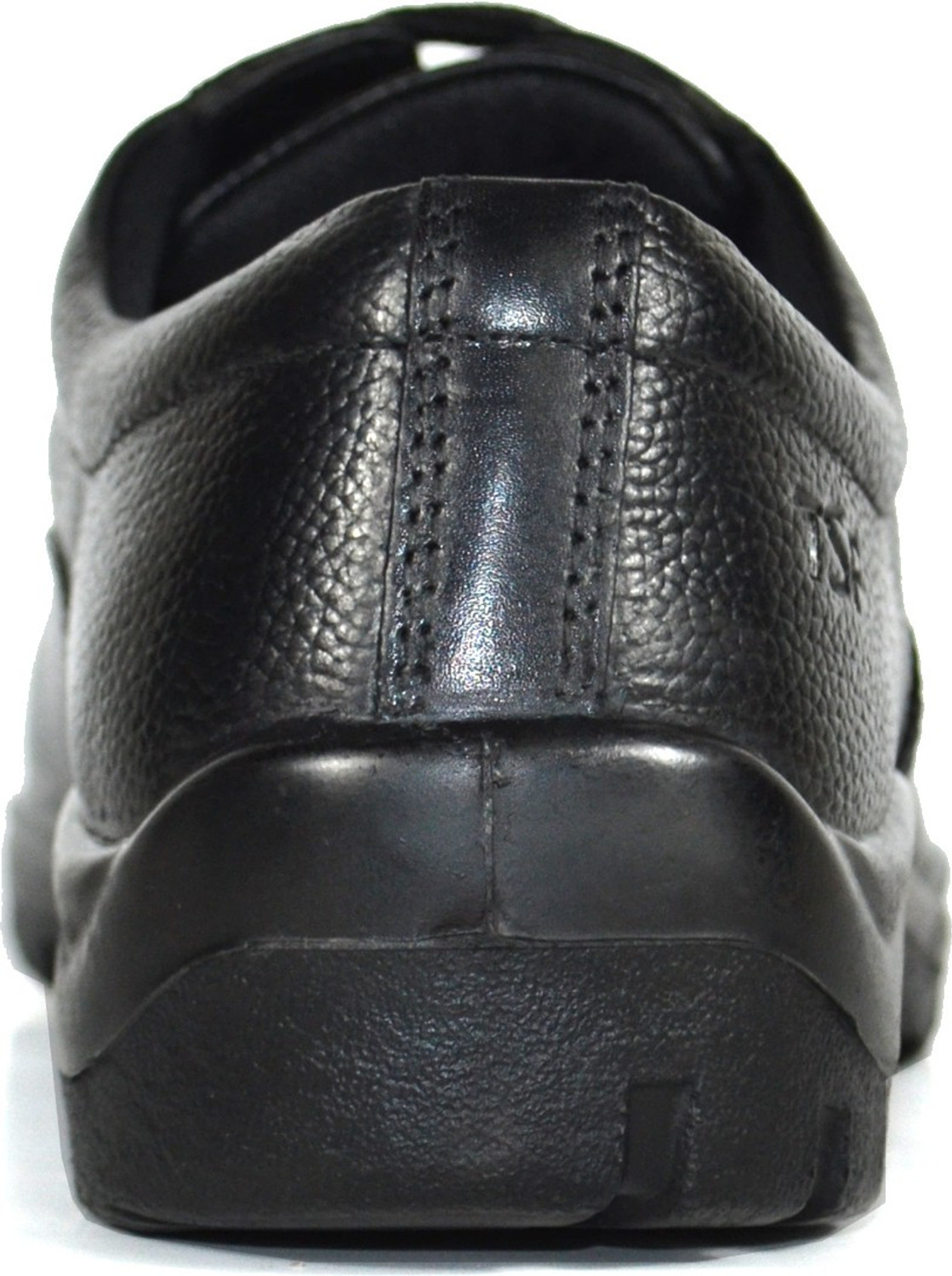Image of TSF TSF Genuine Leather 0923 Black police Shoes Corporate Casuals For Women