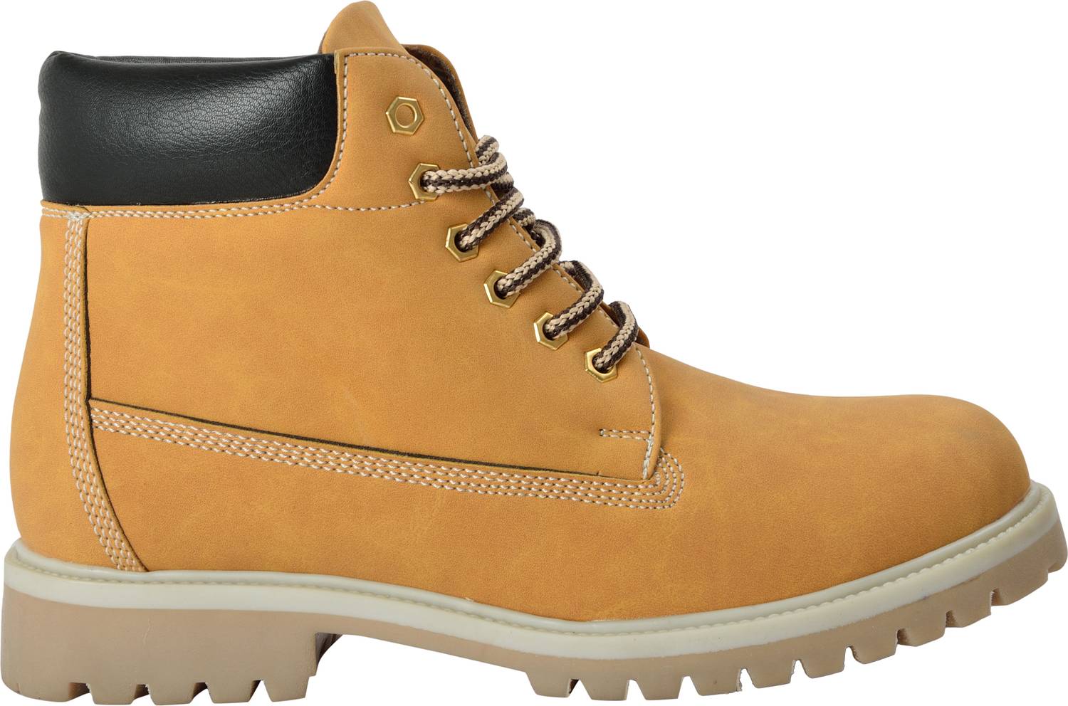 West Code MP-3-Camel-9 Men's Boots Brown - Image 4