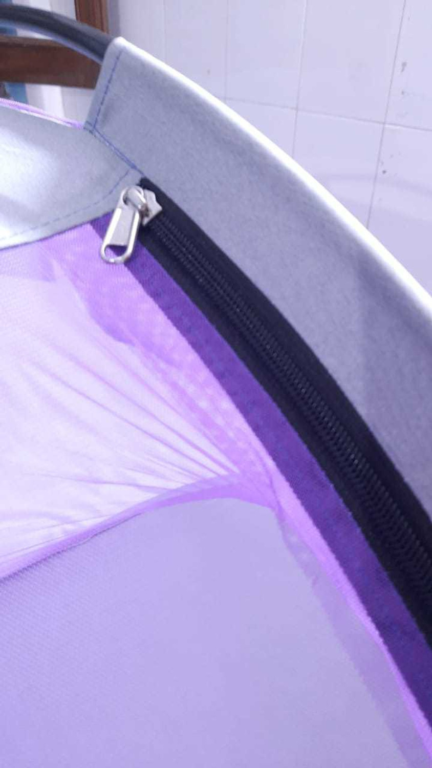 Image of A One SINGLE BED Polyester Washable Adults Mosquito Net