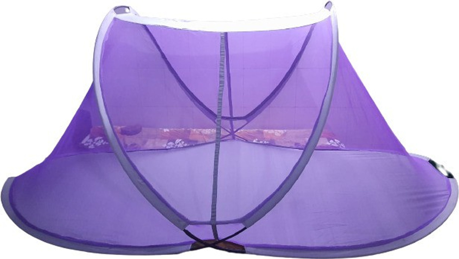 Image of A One SINGLE BED Polyester Washable Adults Mosquito Net