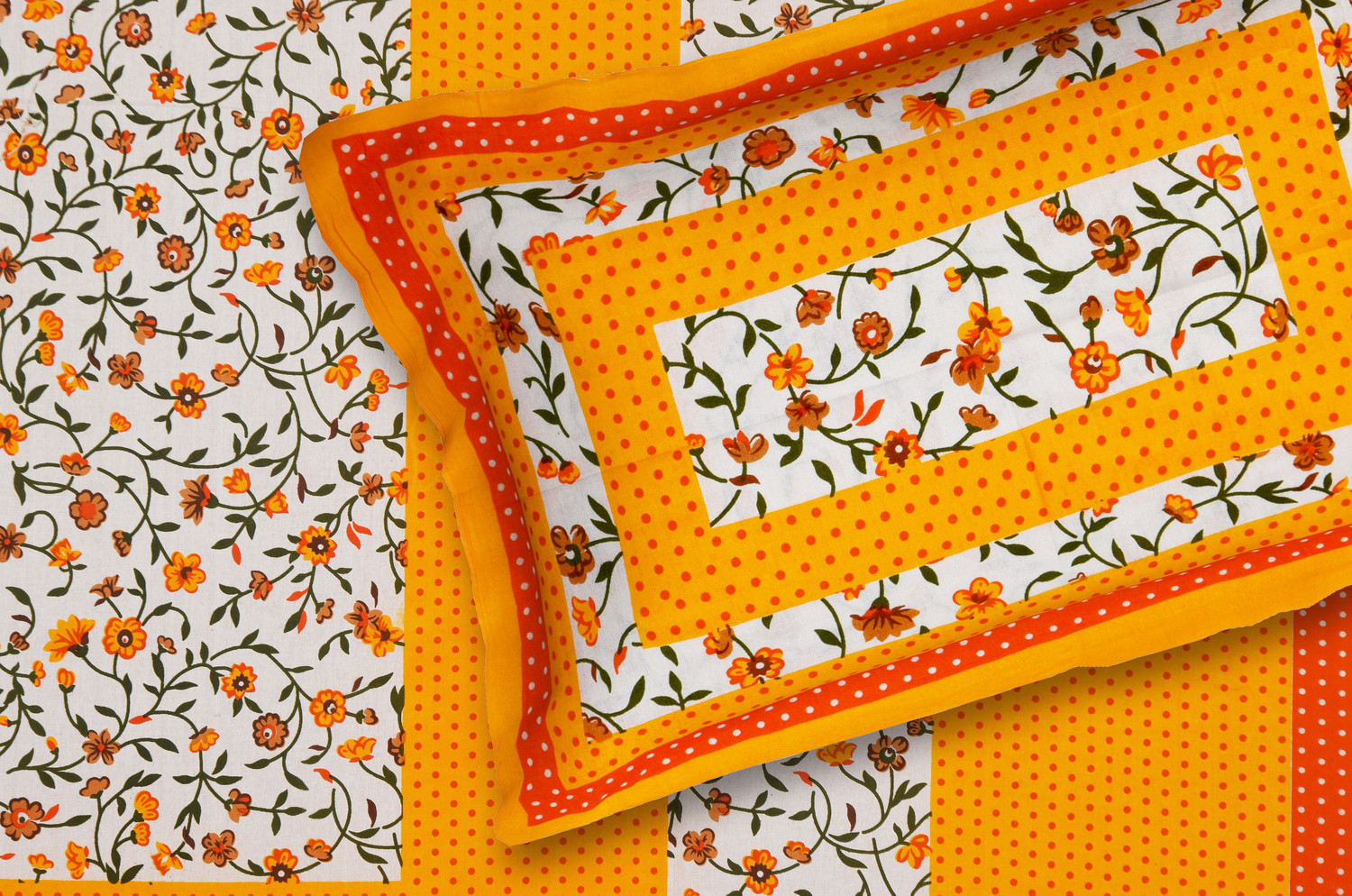 Image of Leo Creation Cotton Single Bed Cover