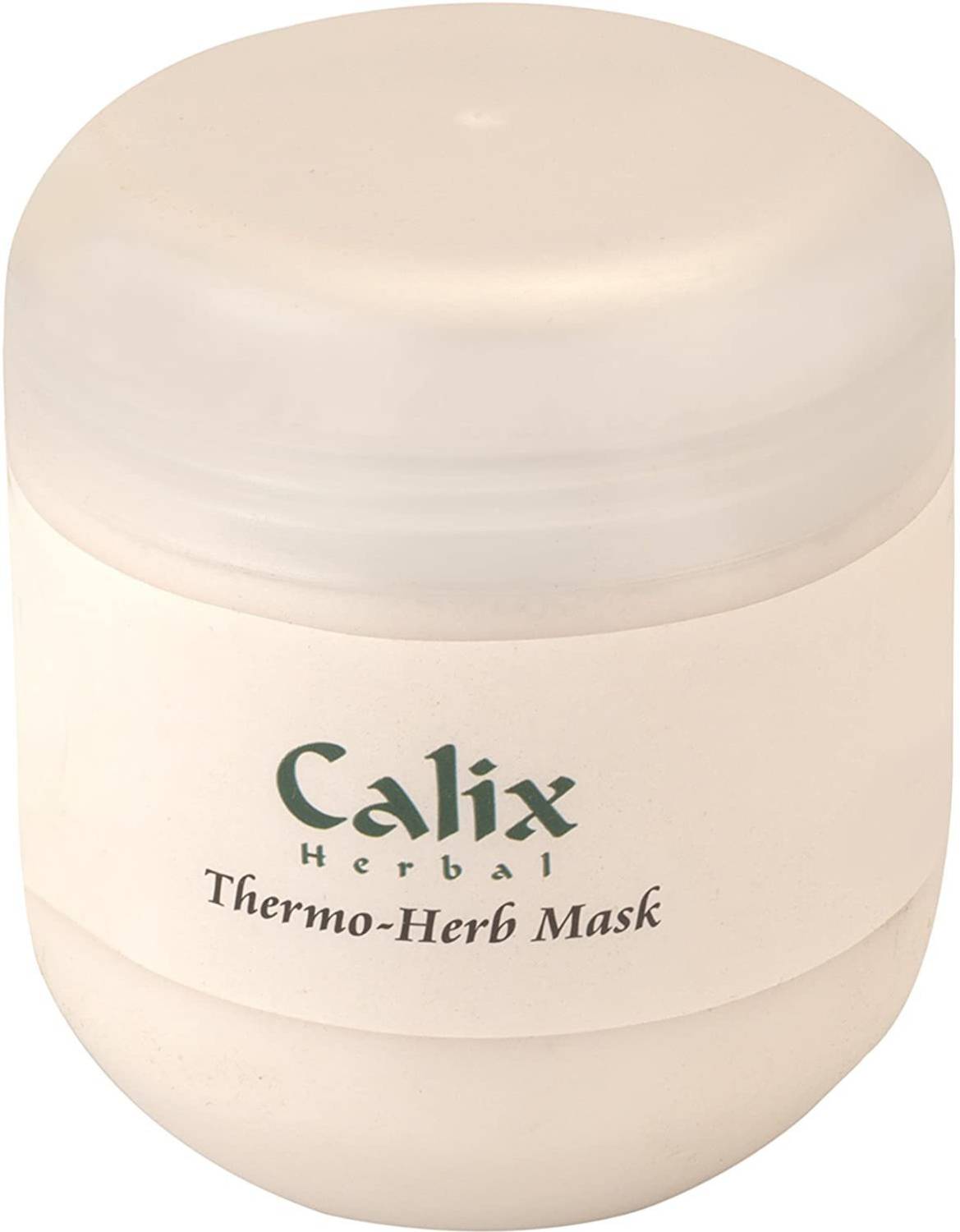 calix Herbal Organic & Ayurvedic Thermo-Herb Mask For Anti Ageing Face Mask/ Reduces Fine Lines & Wrinkles & Tightens The Skin, Pore Cleansing & Muscle Toning For Women & Men All Skin Types