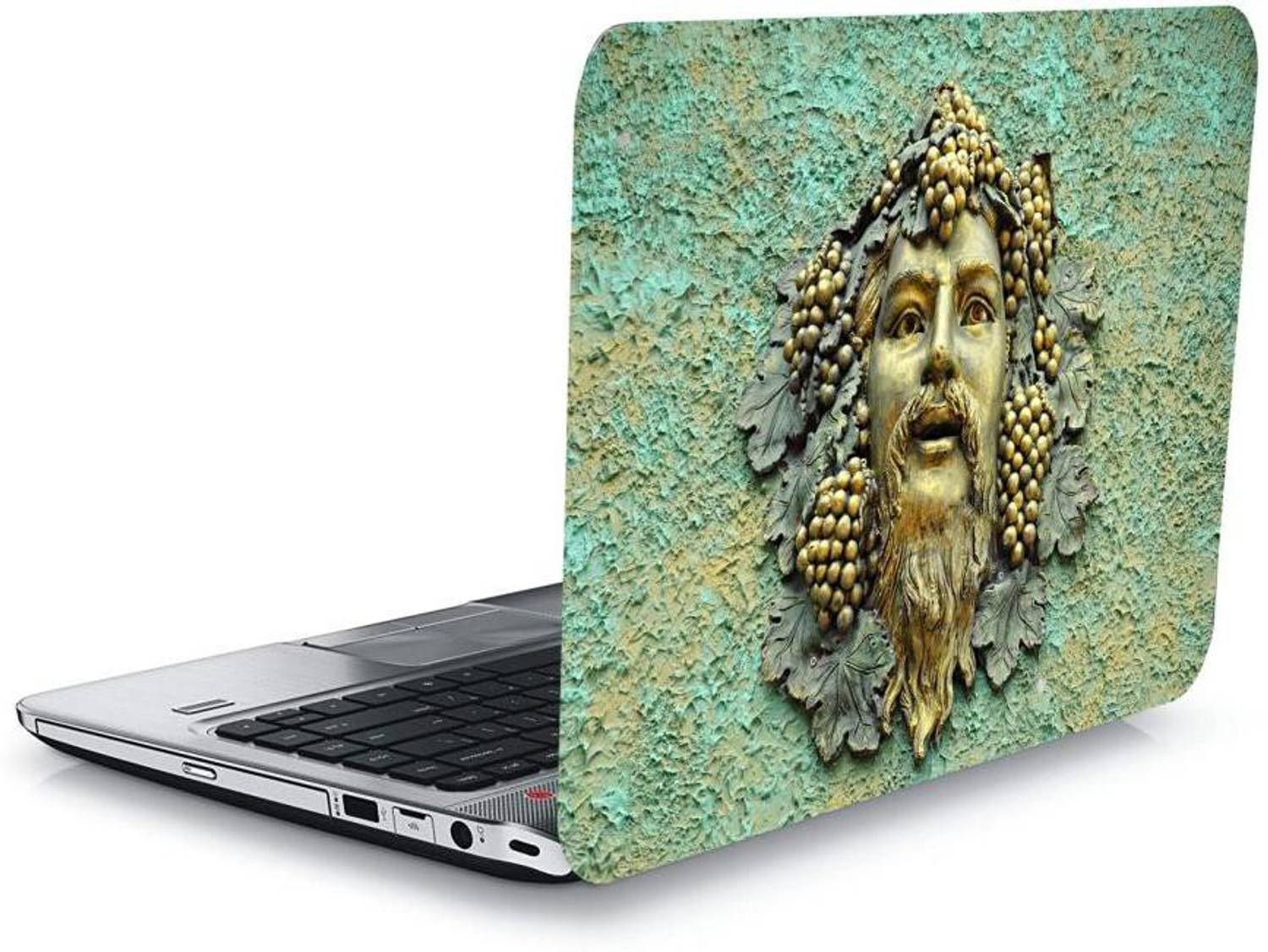 BUSY2BUY 3D LAPTOP SKIN STICKER VINYL Reusable Laptop Skin Compatible for 15.6 inch