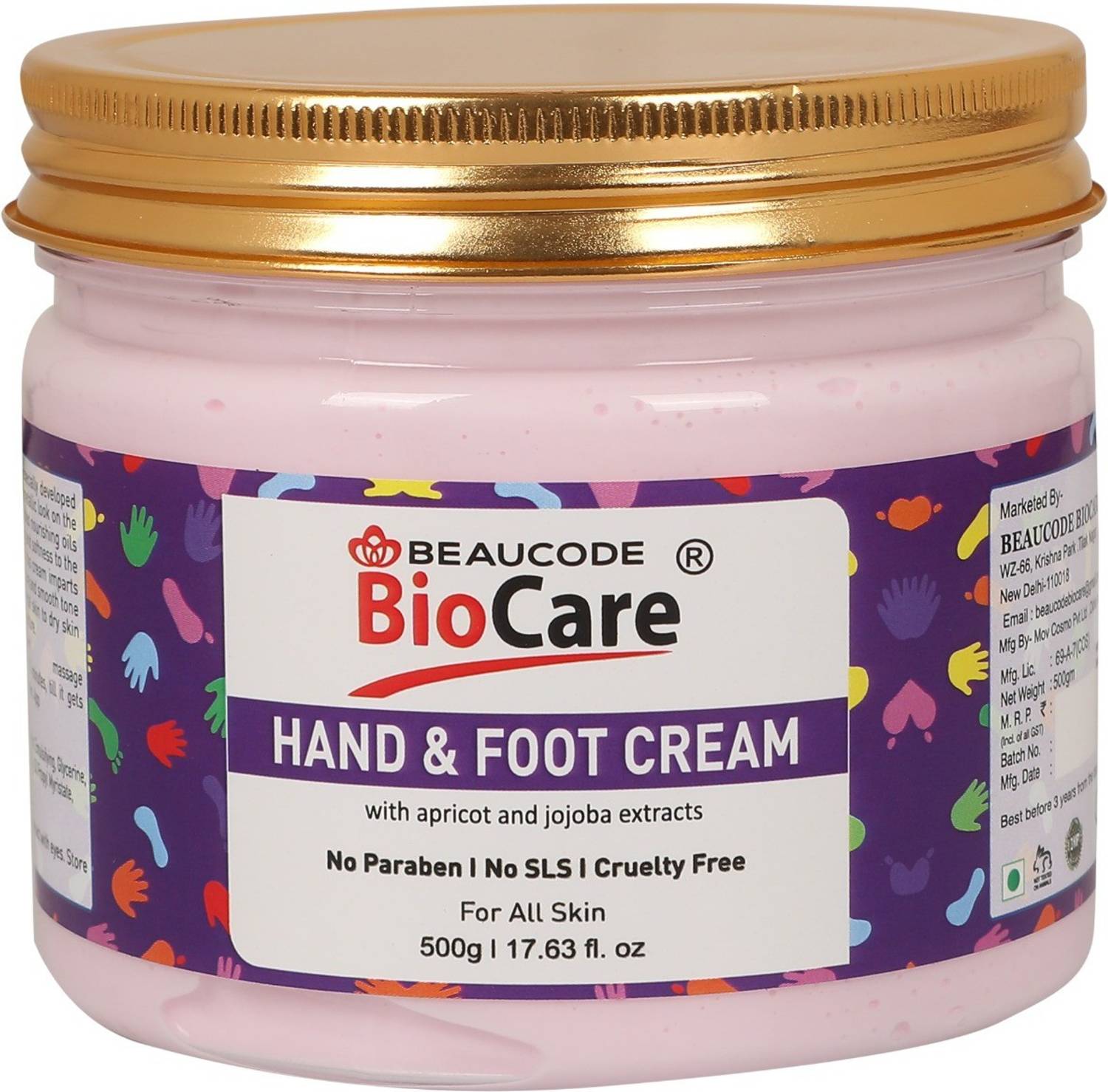 BEAUCODE BioCare Hand & Foot Cream