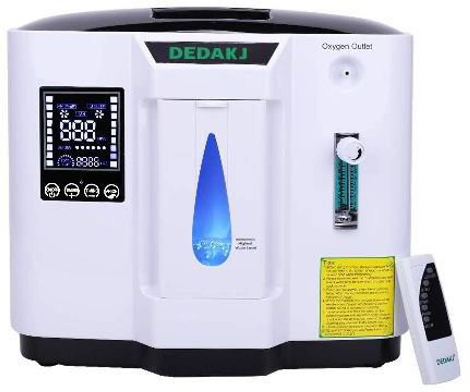 DEDAKJ 高濃度酸素発生器　DDT-1A DEDAKJ DE-1A Oxygen Concentrator Price in India - Buy DEDAKJ DE-1A