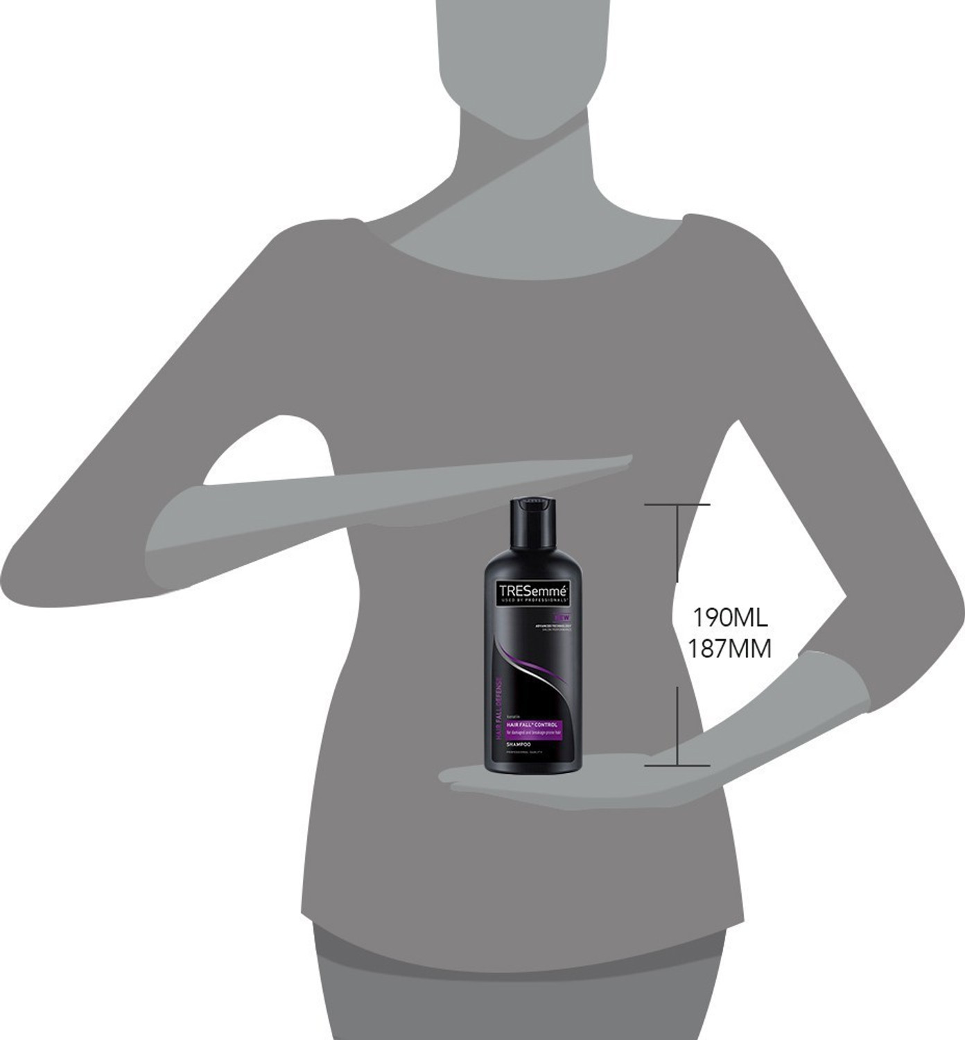 Image of TRESemme Hair Fall Defense Shampoo