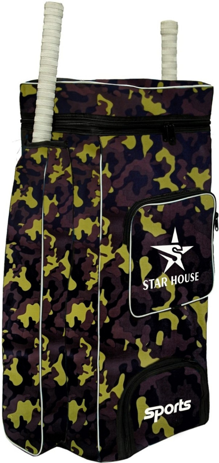 Image of Star House Unique Design Cricket Kit Bag With Full Padded Foam Inside