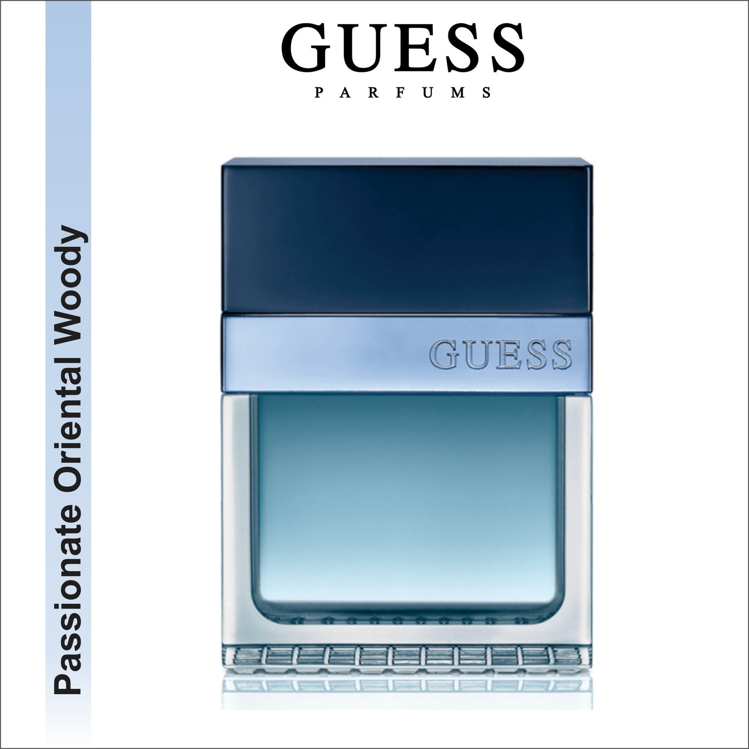 Image of GUESS Seductive Homme Blue Eau de Toilette - 30 ml