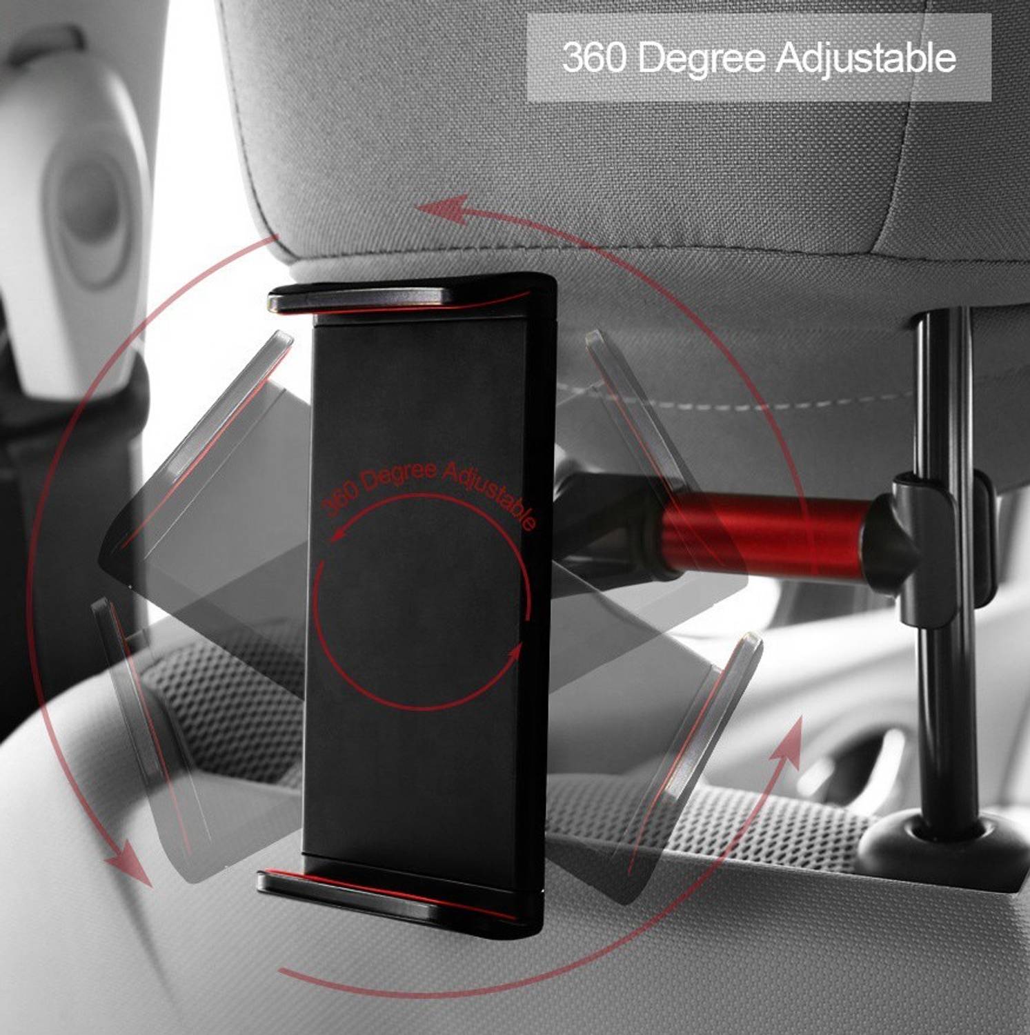 imad Car Mobile Holder for Headrest