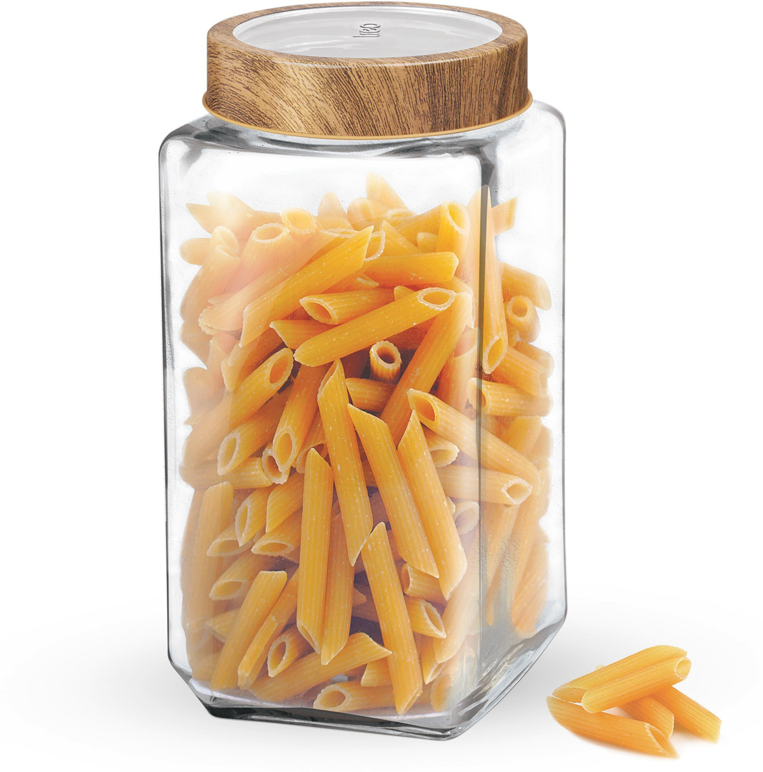 Image of TREO Glass Grocery Container - 2250 ml