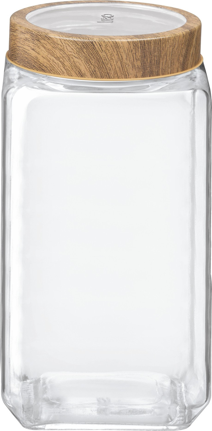 Image of TREO Glass Grocery Container - 2250 ml