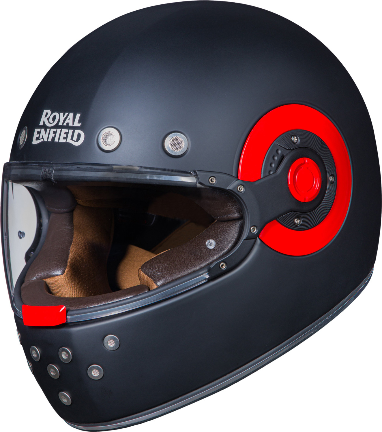 Image of ROYAL ENFIELD NH44 Full Face ISI & DOT Certified Motorbike Helmet