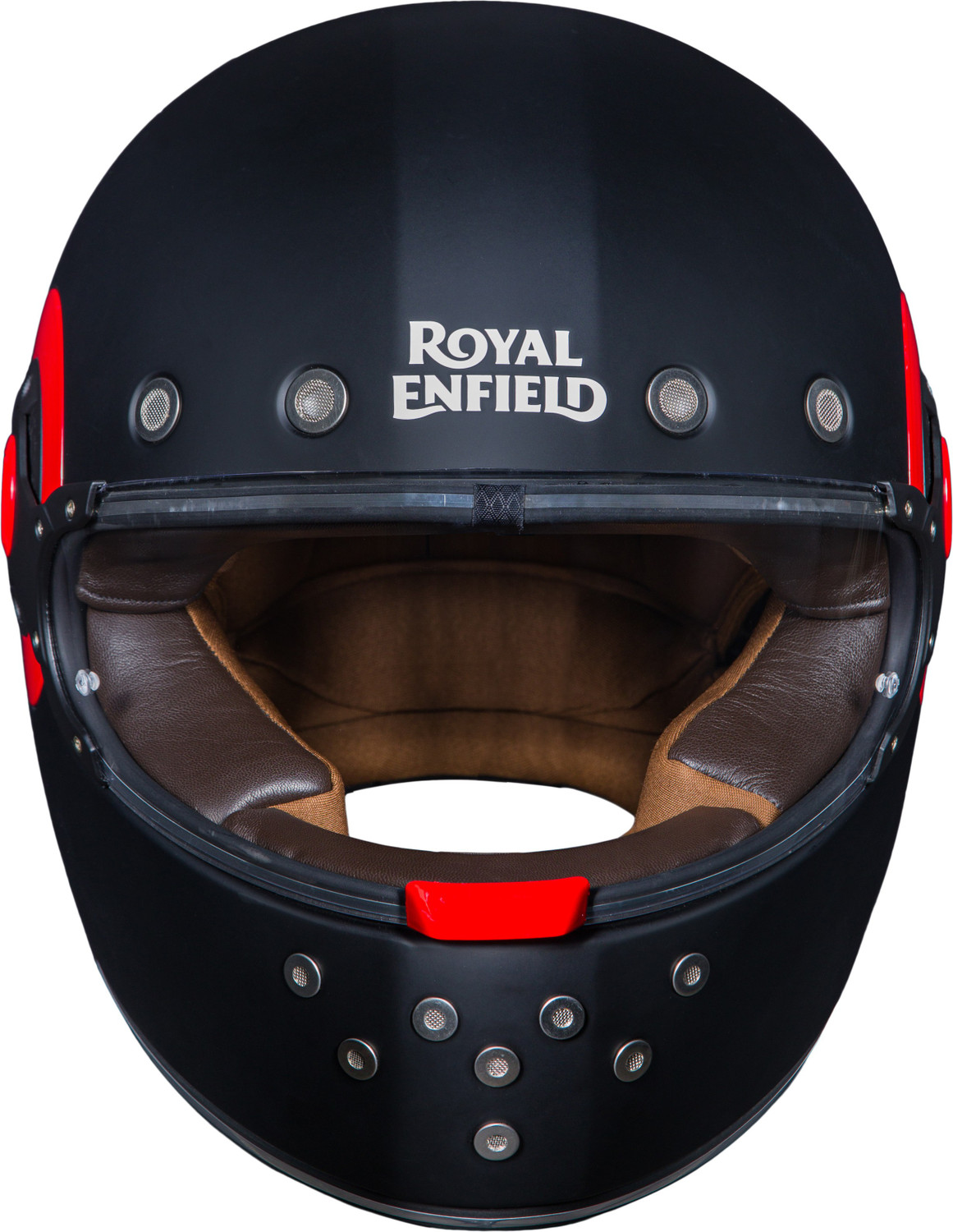 Image of ROYAL ENFIELD NH44 Full Face ISI & DOT Certified Motorbike Helmet