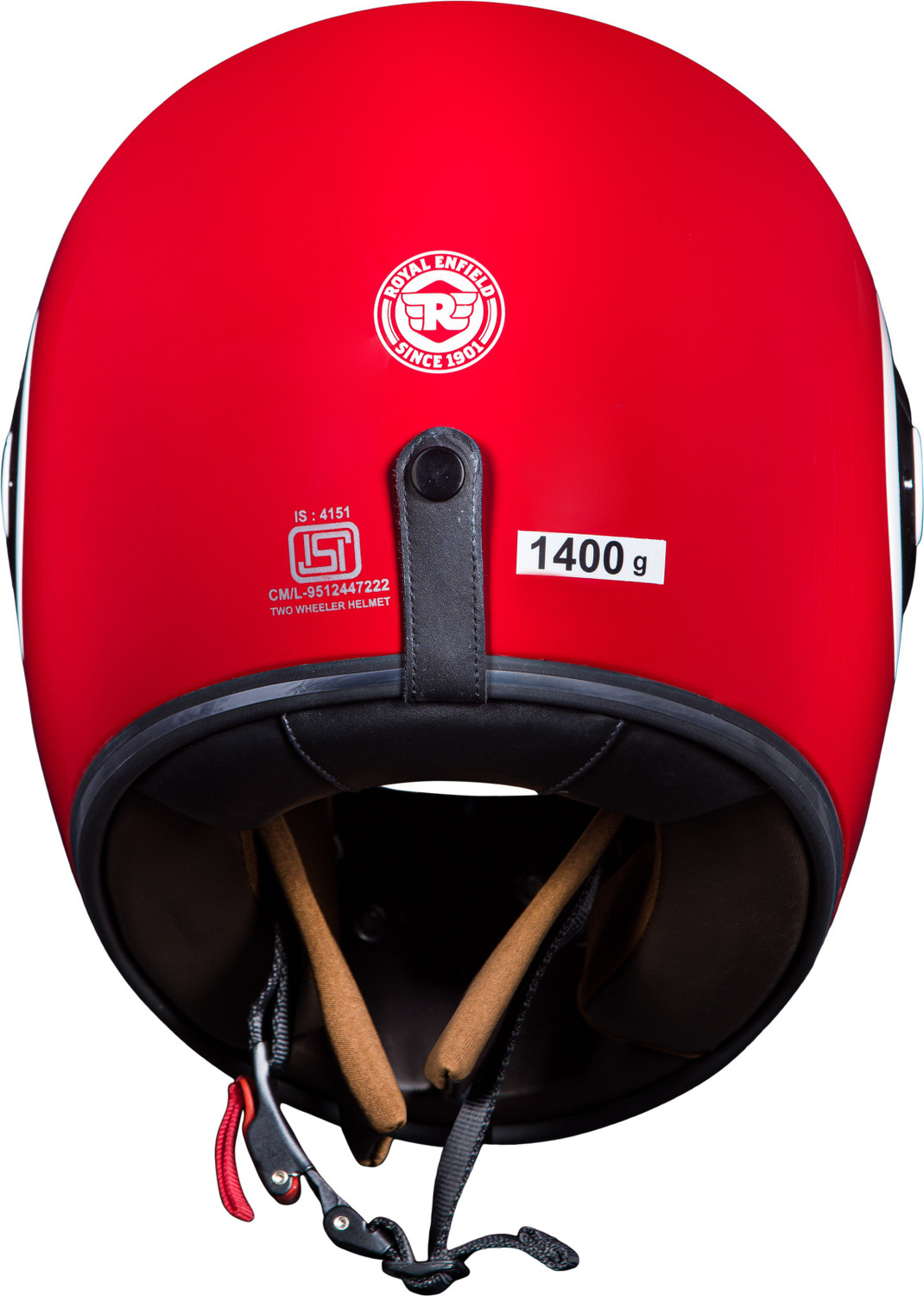 Image of ROYAL ENFIELD NH44 Full Face ISI & DOT Certified Motorbike Helmet