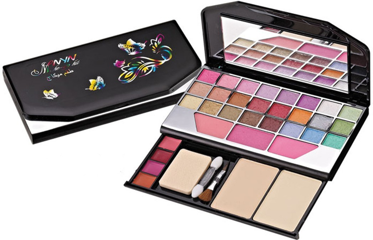 Image of NYN Makeup kit with 33 variant