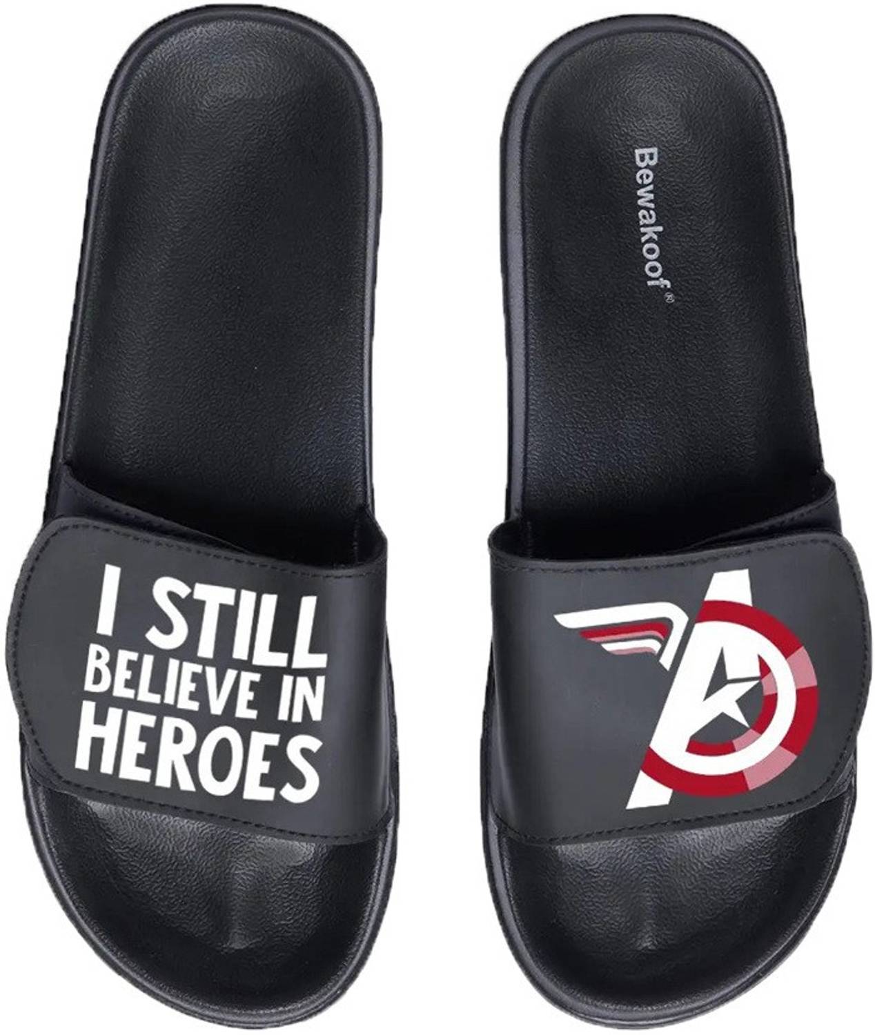 BEWAKOOF Men Slides