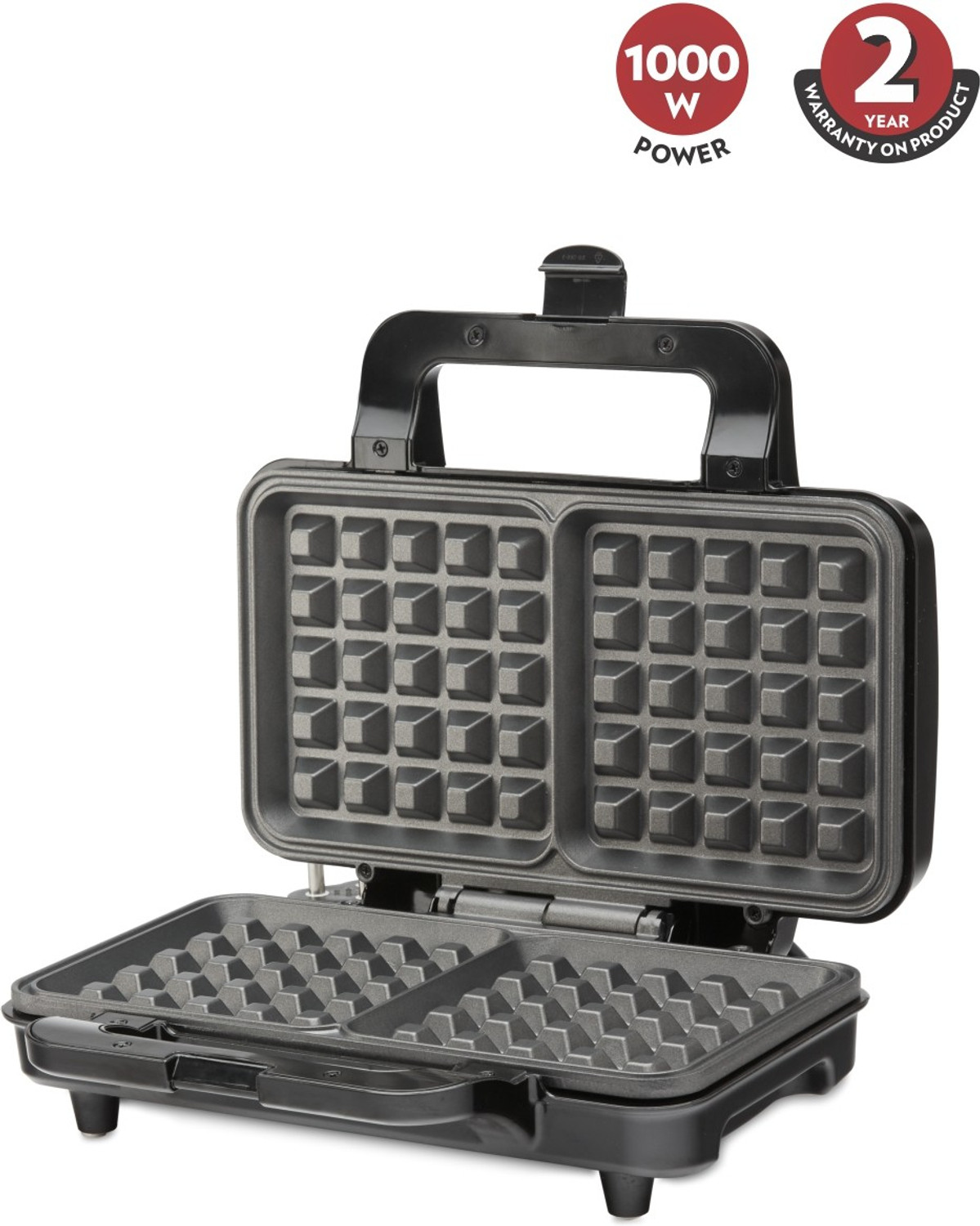 Image of BOROSIL Neo Waffle Maker, 1000 W Waffle Maker