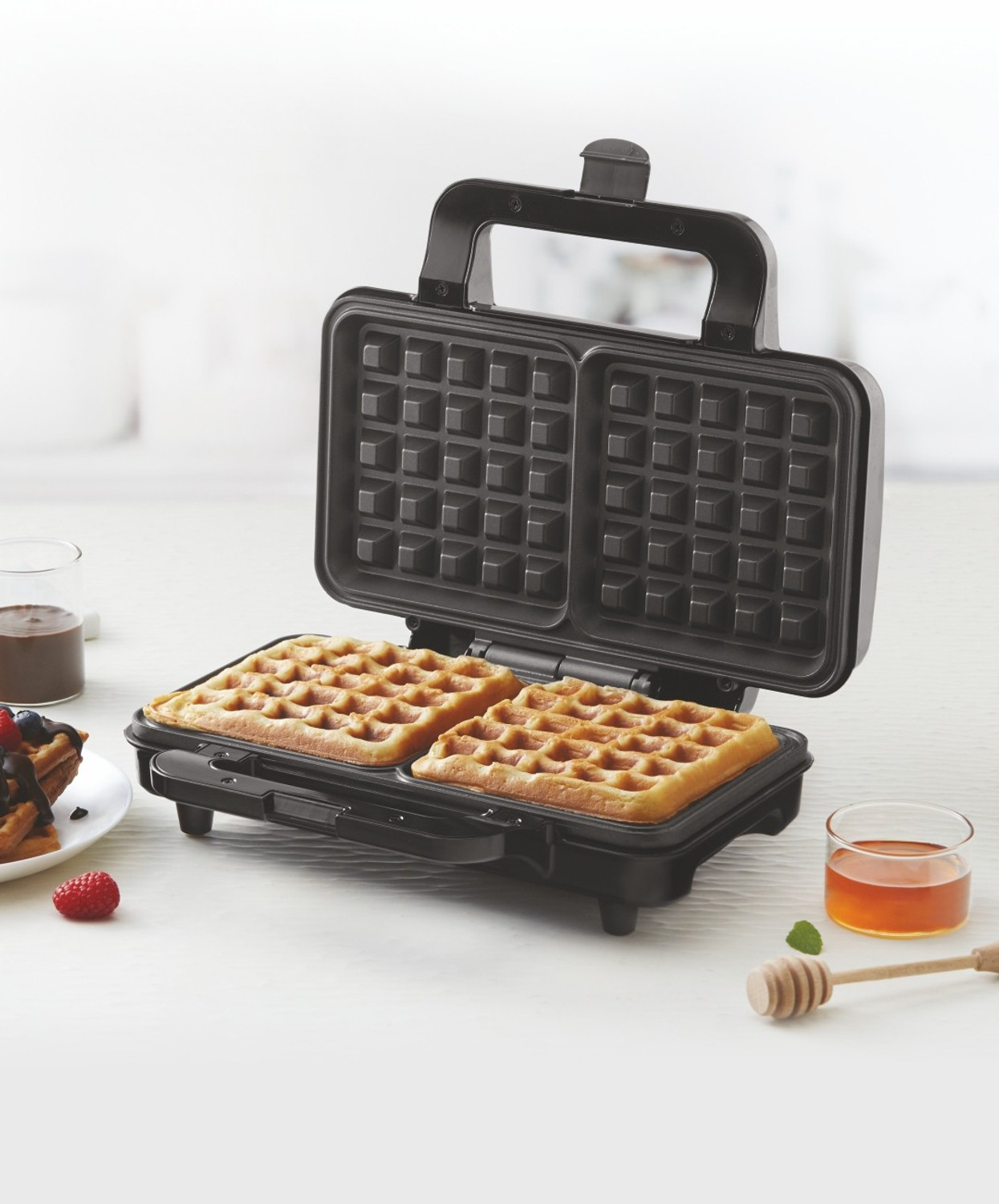 Image of BOROSIL Neo Waffle Maker, 1000 W Waffle Maker