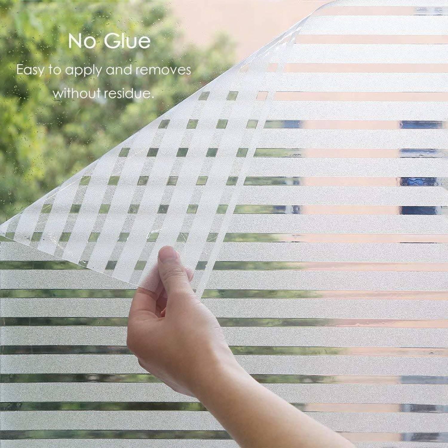 A1 Decor Window Film Sticker-12x48 Inch