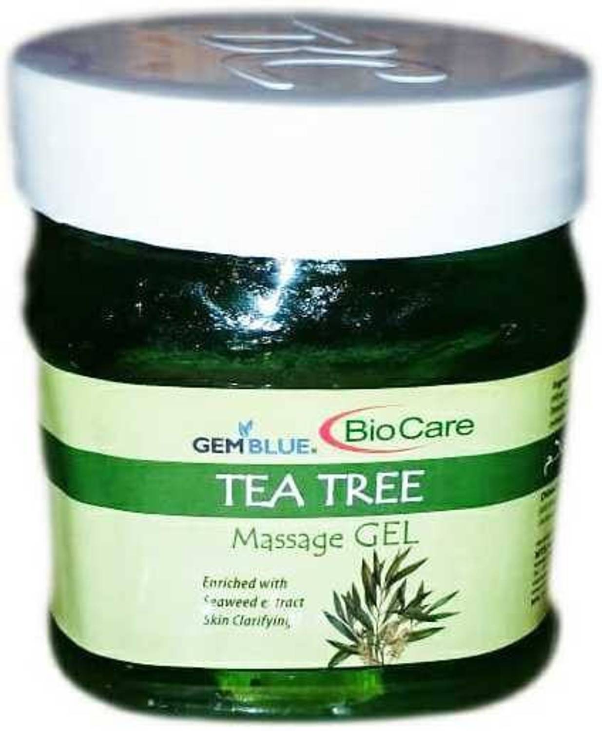 BIOCARE Gemblue Tea Tree Massage Gel