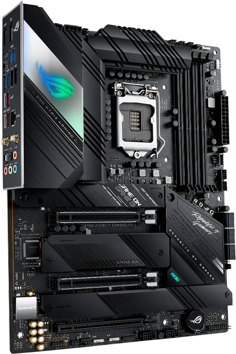 ASUS ROG STRIX Z590-F Gaming Wi-Fi LGA 1200Socket ATX Intel Z590