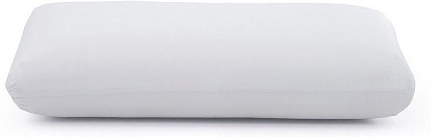 Image of The White Willow Memory Foam Sleeping Pillow Pack of 1 Solid Regular Sleeping Bed Pillow