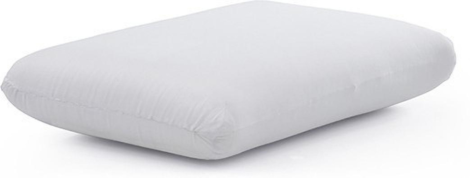 Image of The White Willow Memory Foam Sleeping Pillow Pack of 1 Solid Regular Sleeping Bed Pillow