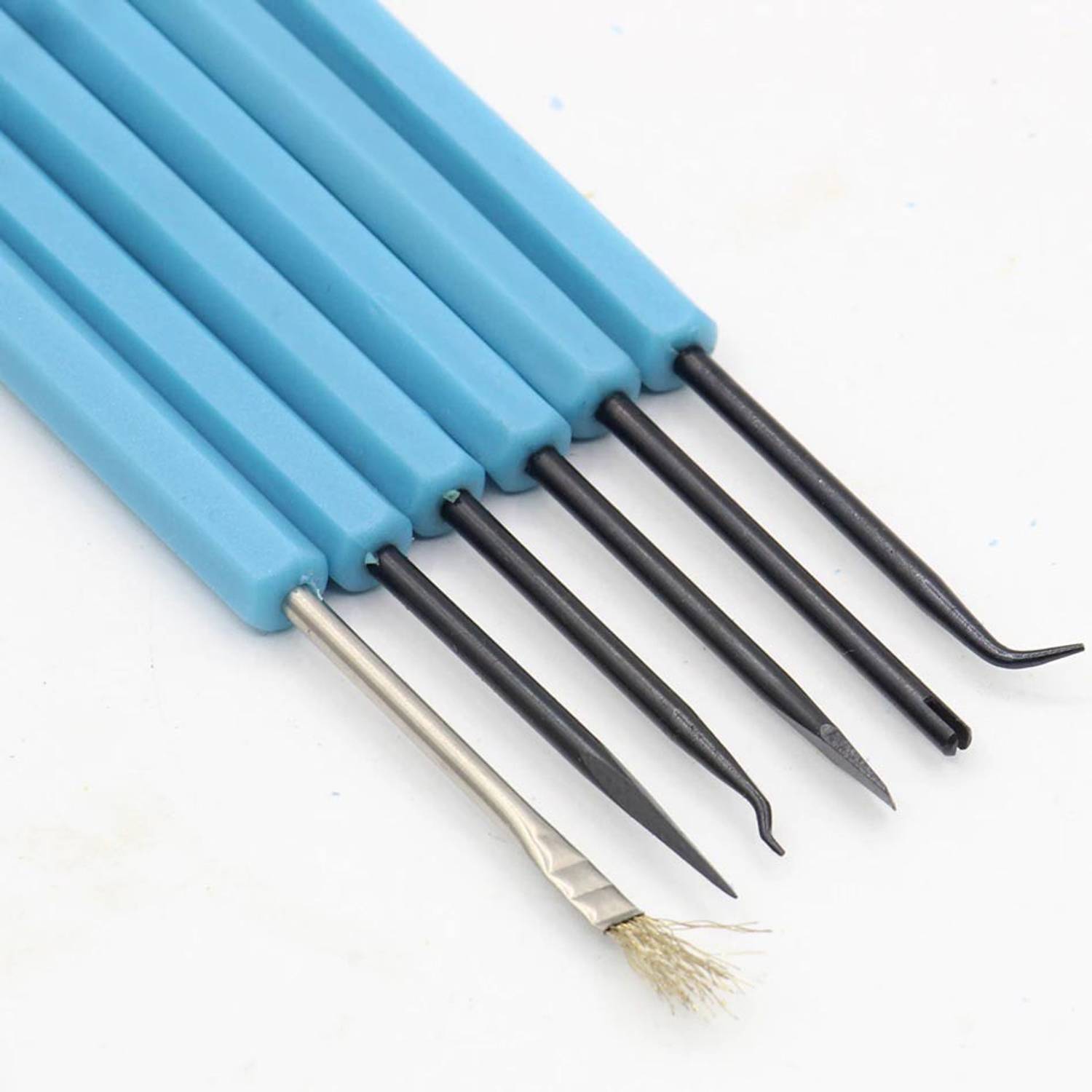 Jual Solder Assist 6in 1 BGA PCB Repair Tool Set Precision Electronic Components Welding Grinding | Indonesia