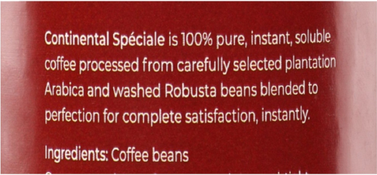 Image of Continental Speciale Jar Instant Coffee
