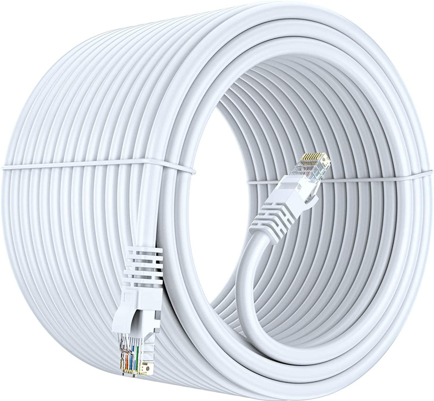 Image of Fedus LAN Cable 1.5 m RJ45 cat6 Ethernet Patch Cable LAN Cable Network Cable Cord 1.5m
