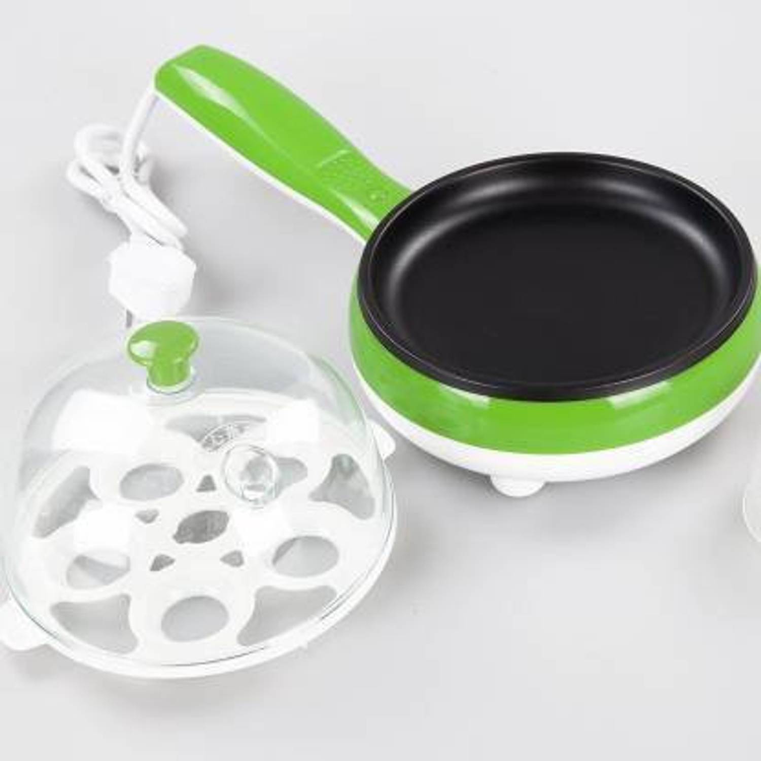 dreamexpo 2 in 1 Electric Egg Boiler Steamer - Image 1