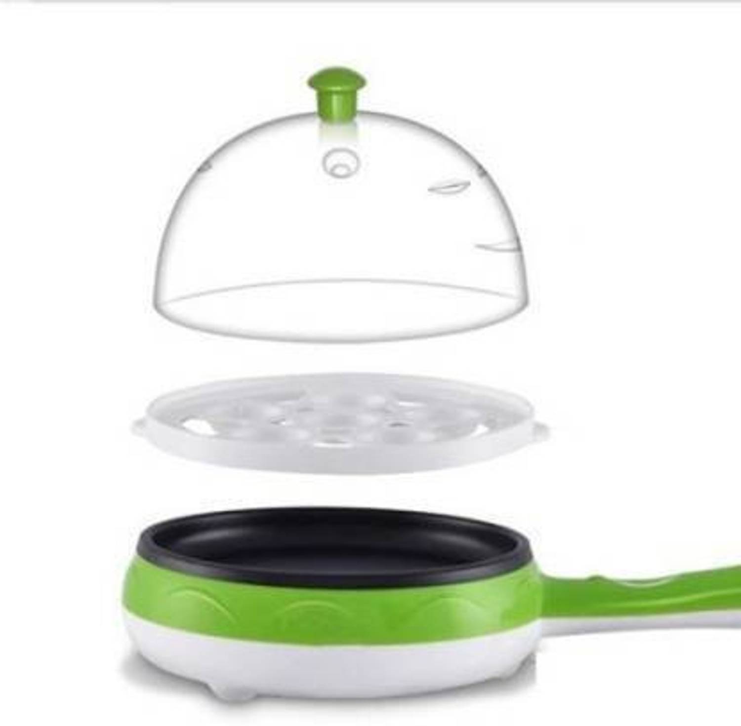 dreamexpo 2 in 1 Electric Egg Boiler Steamer - Image 3