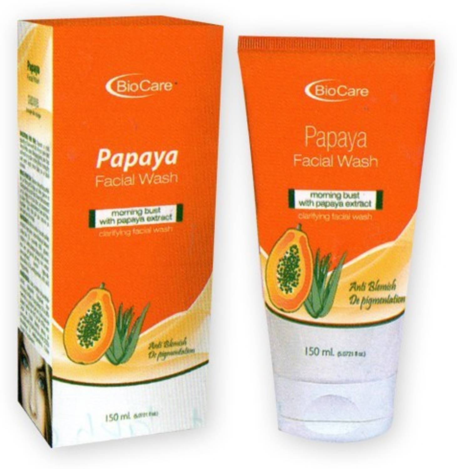 BIOCARE Papaya Facial Face Wash