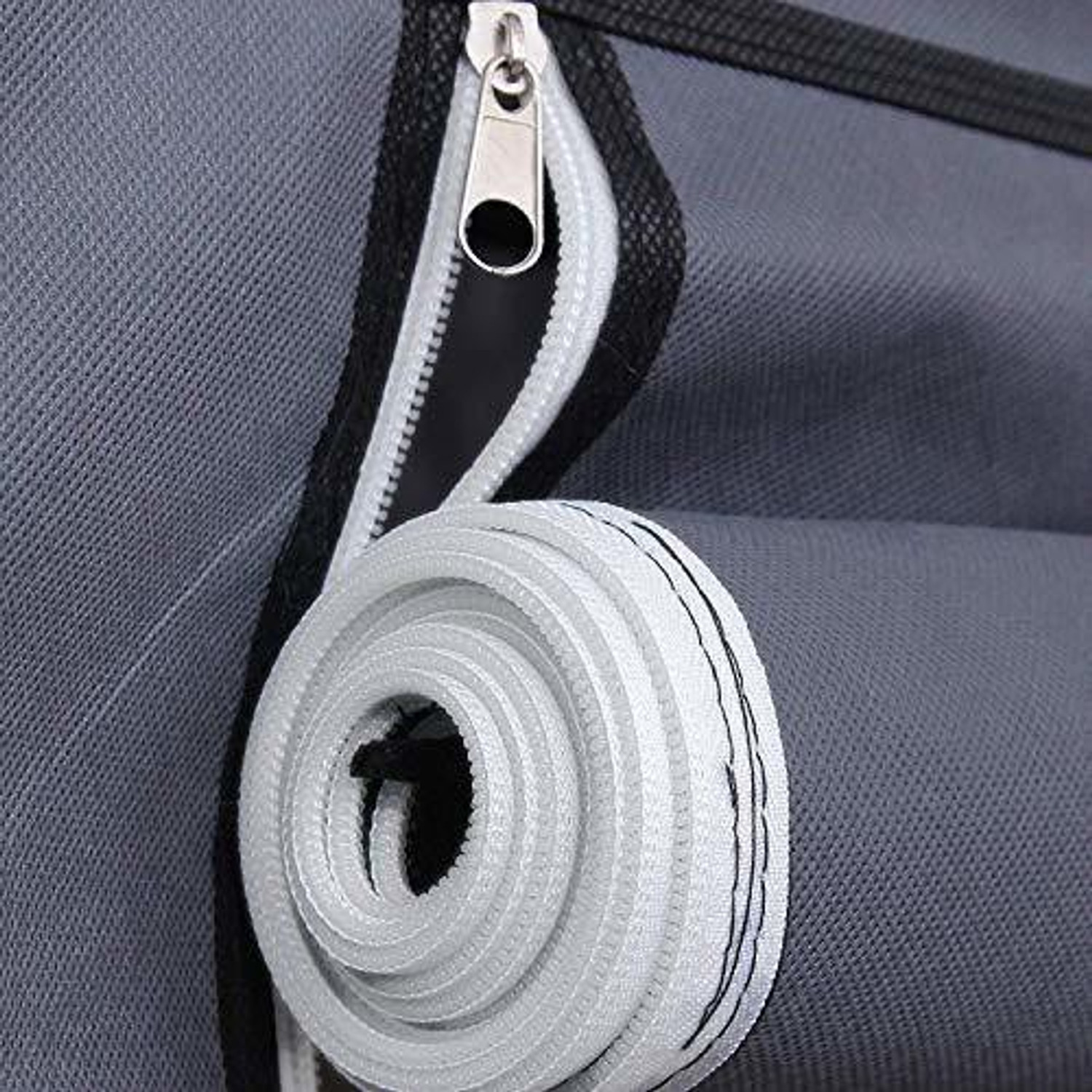 Image of FurniGully 6+ 2 Shelves Collapsible Wardrobe PP Collapsible Wardrobe