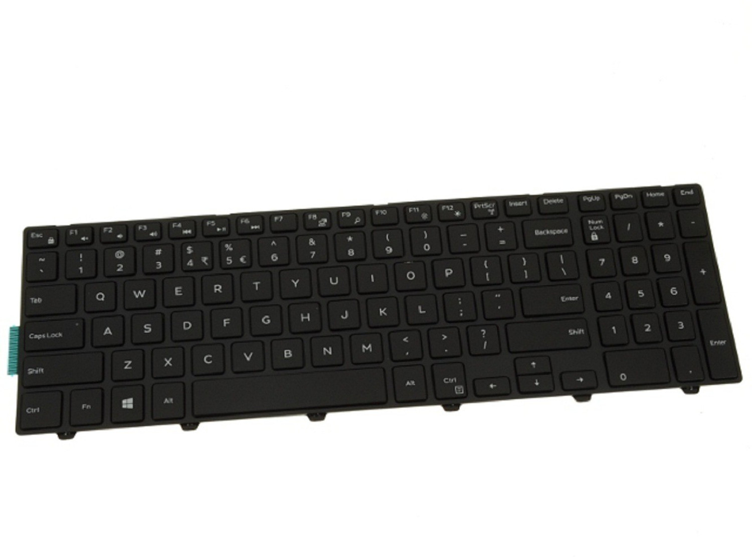 Image of DELL Inspiron 15 (3541 / 3542 / 3543) / 17 (5748) Laptop Keyboard - Non-Backlit - JYP58 Internal Standard Laptop Keyboard Compatible with Desktop, Laptop, Mac