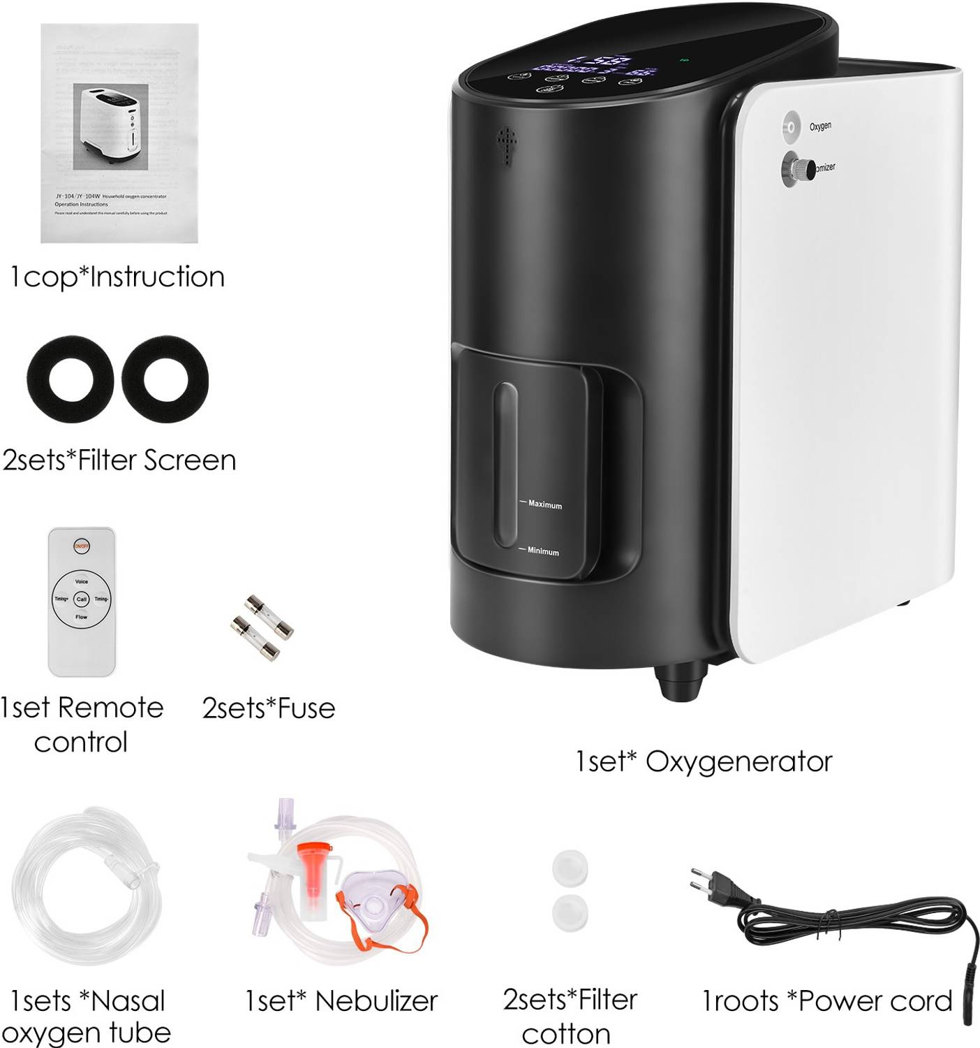 家庭用 酸素 発生器 MEDRIS JY-102 medris JY-102 Oxygen Concentrator Price in India - Buy medris JY
