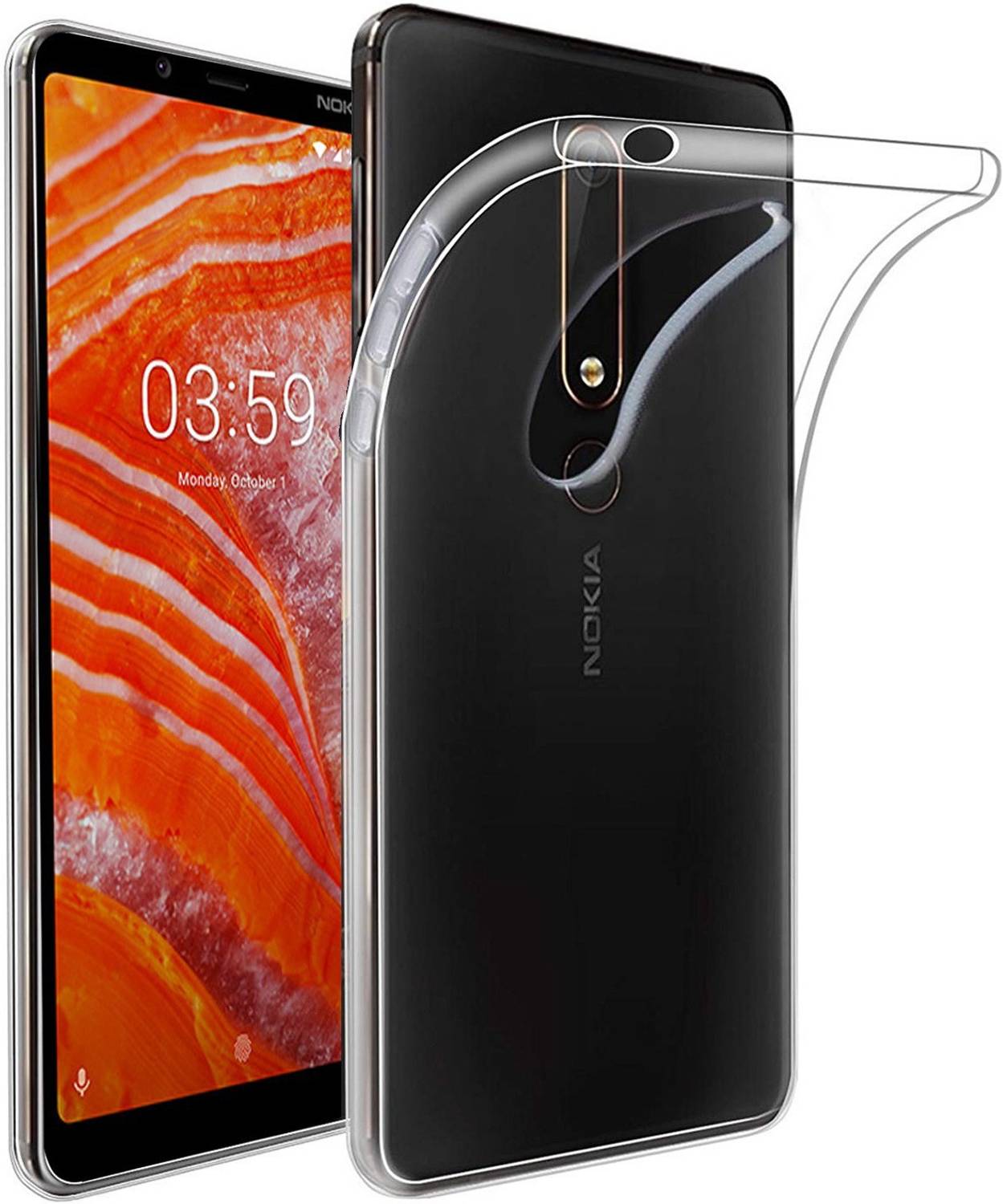 Allit Back Cover for Nokia 3.1 Plus