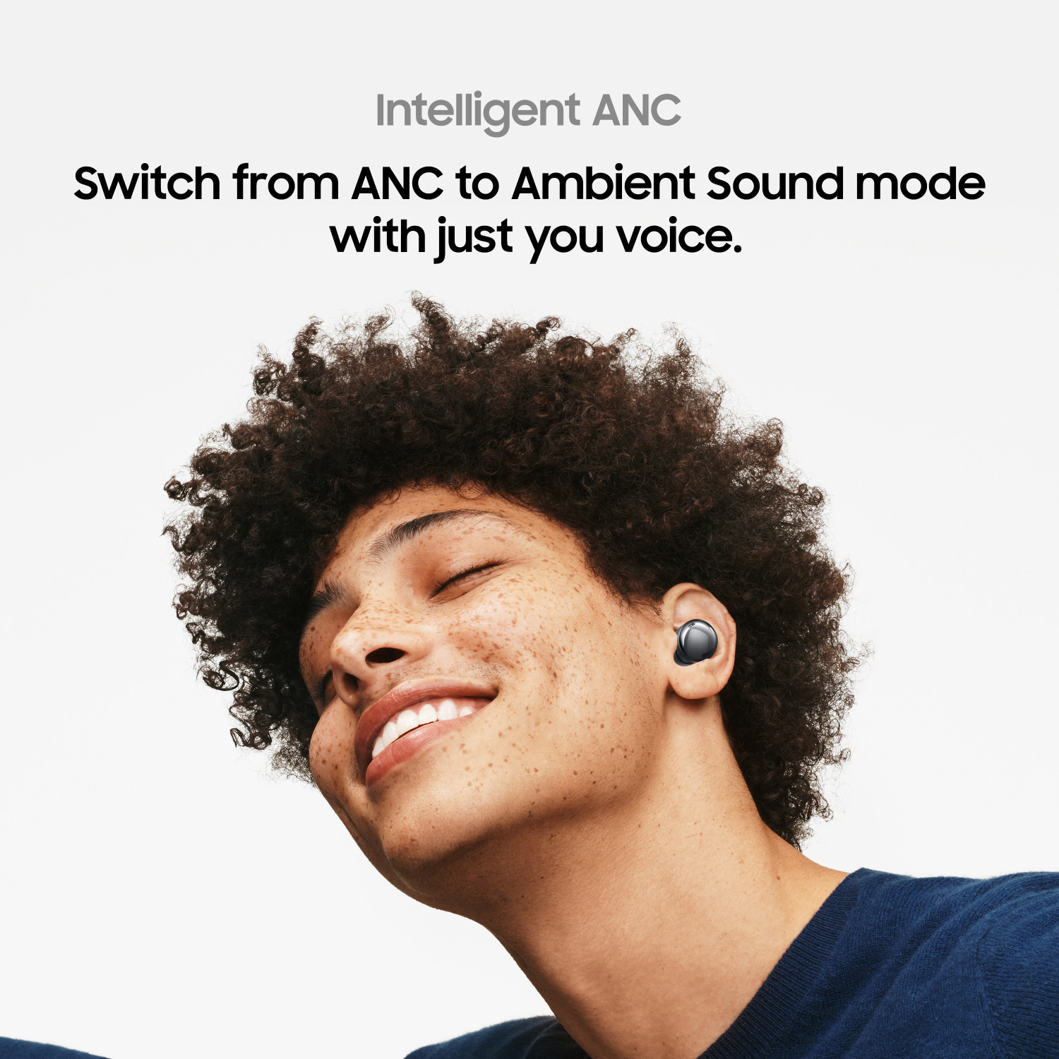 Image of Samsung Galaxy Buds Pro Active Noise Cancellation Enabled Bluetooth
