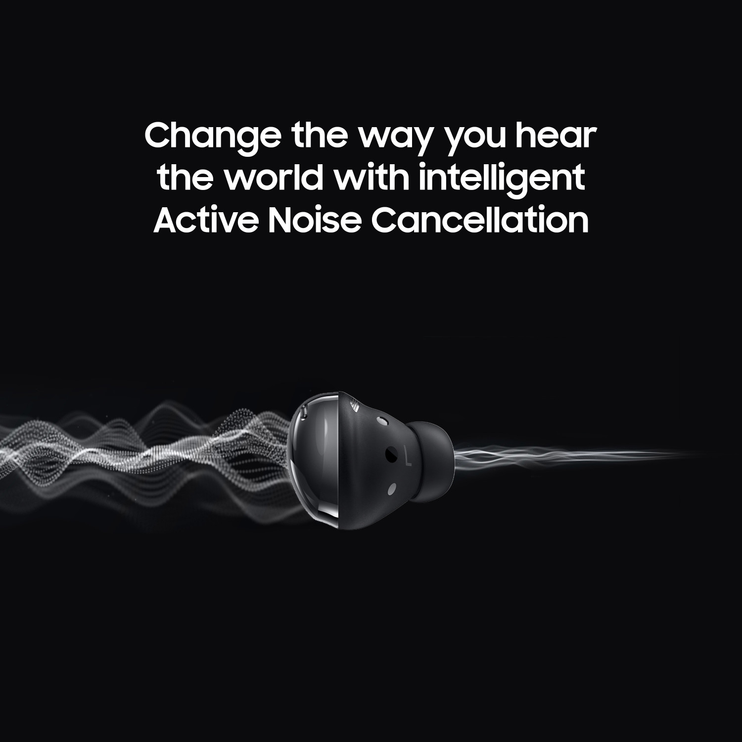 Image of Samsung Galaxy Buds Pro Active Noise Cancellation Enabled Bluetooth