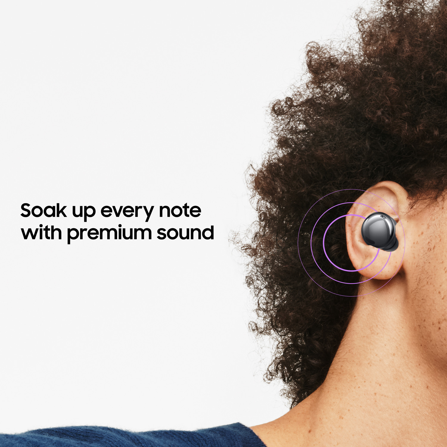 Image of Samsung Galaxy Buds Pro Active Noise Cancellation Enabled Bluetooth