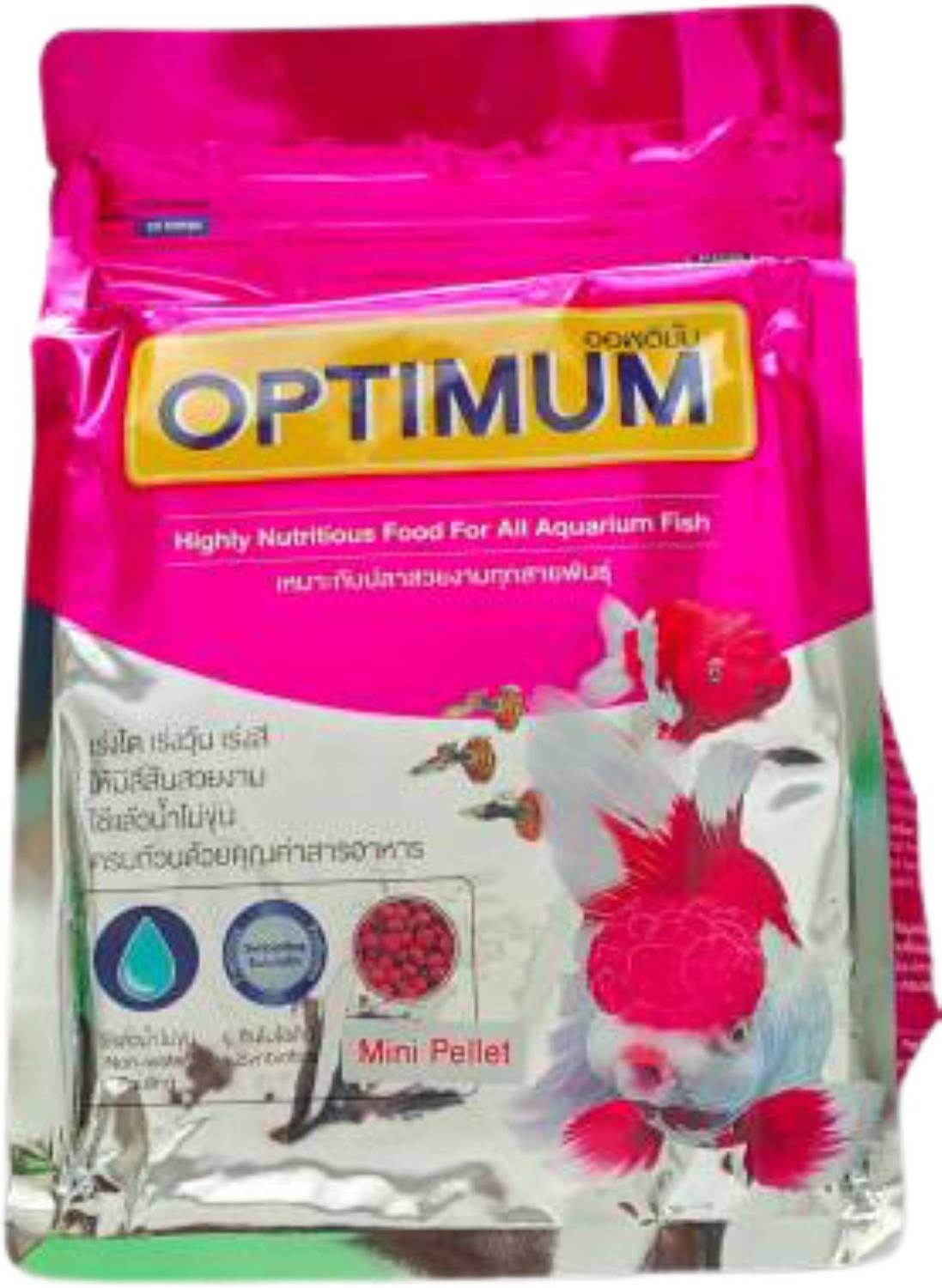 Optimum Fish Food 500g All Life Stages - Image 1