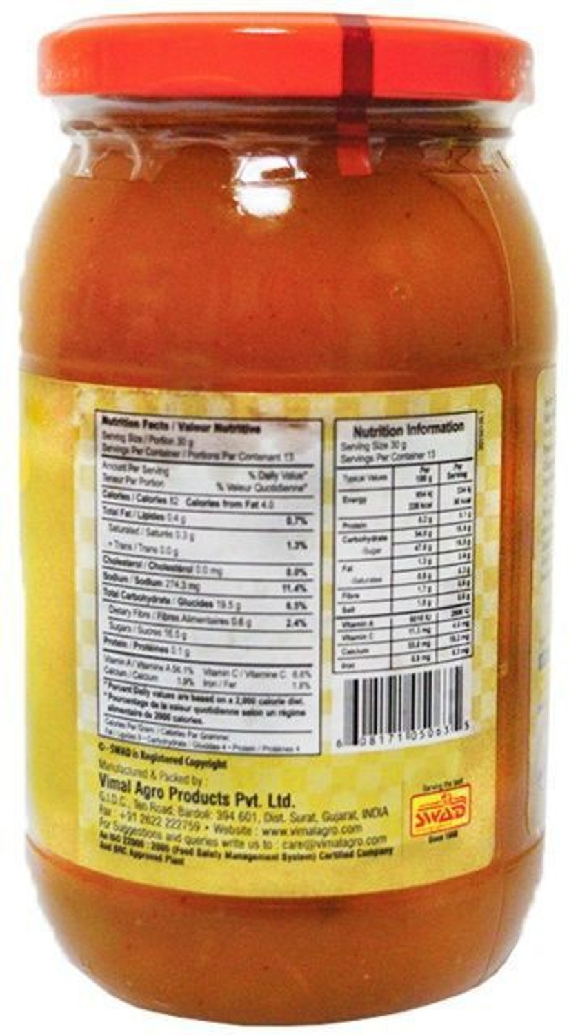 Image of SWAD Sweet Mango Chutney Chutney Paste